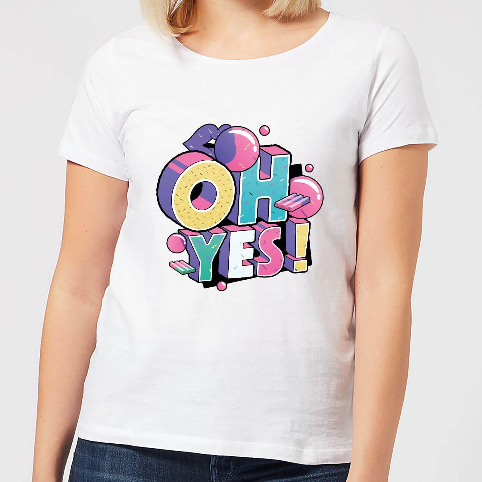 Oh Yes! Women's T-Shirt - White - M - White