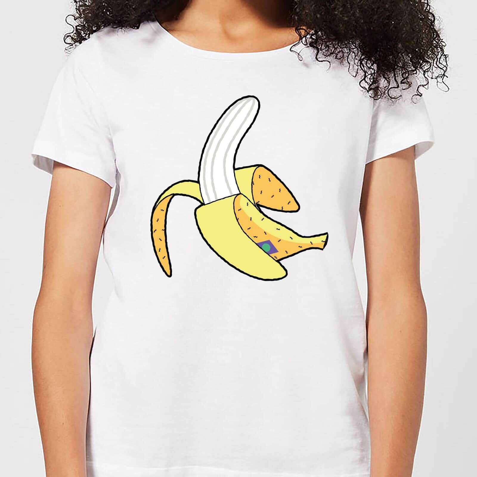 Banana Women's T-Shirt - White - M - White