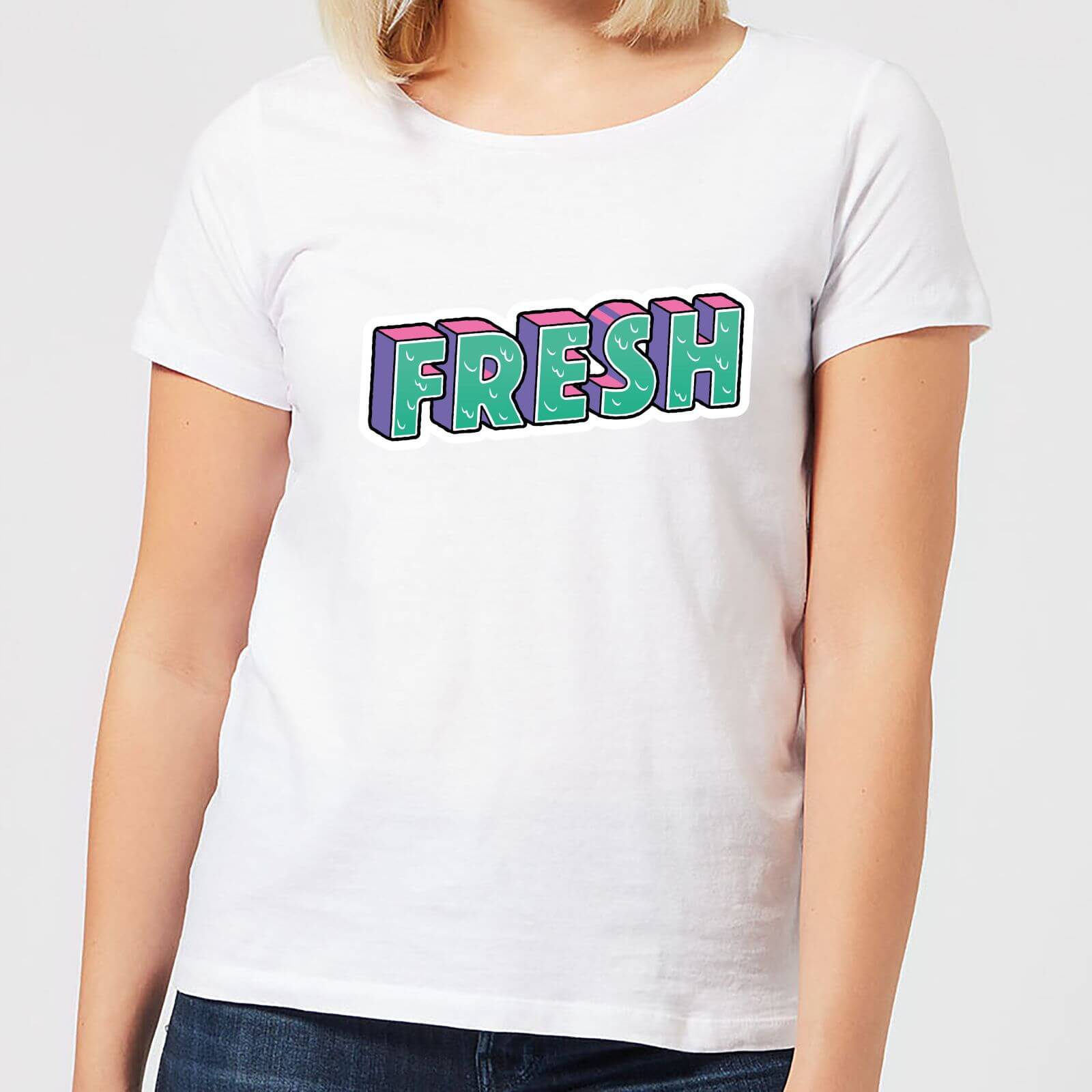 Fresh Women's T-Shirt - White - XL - White