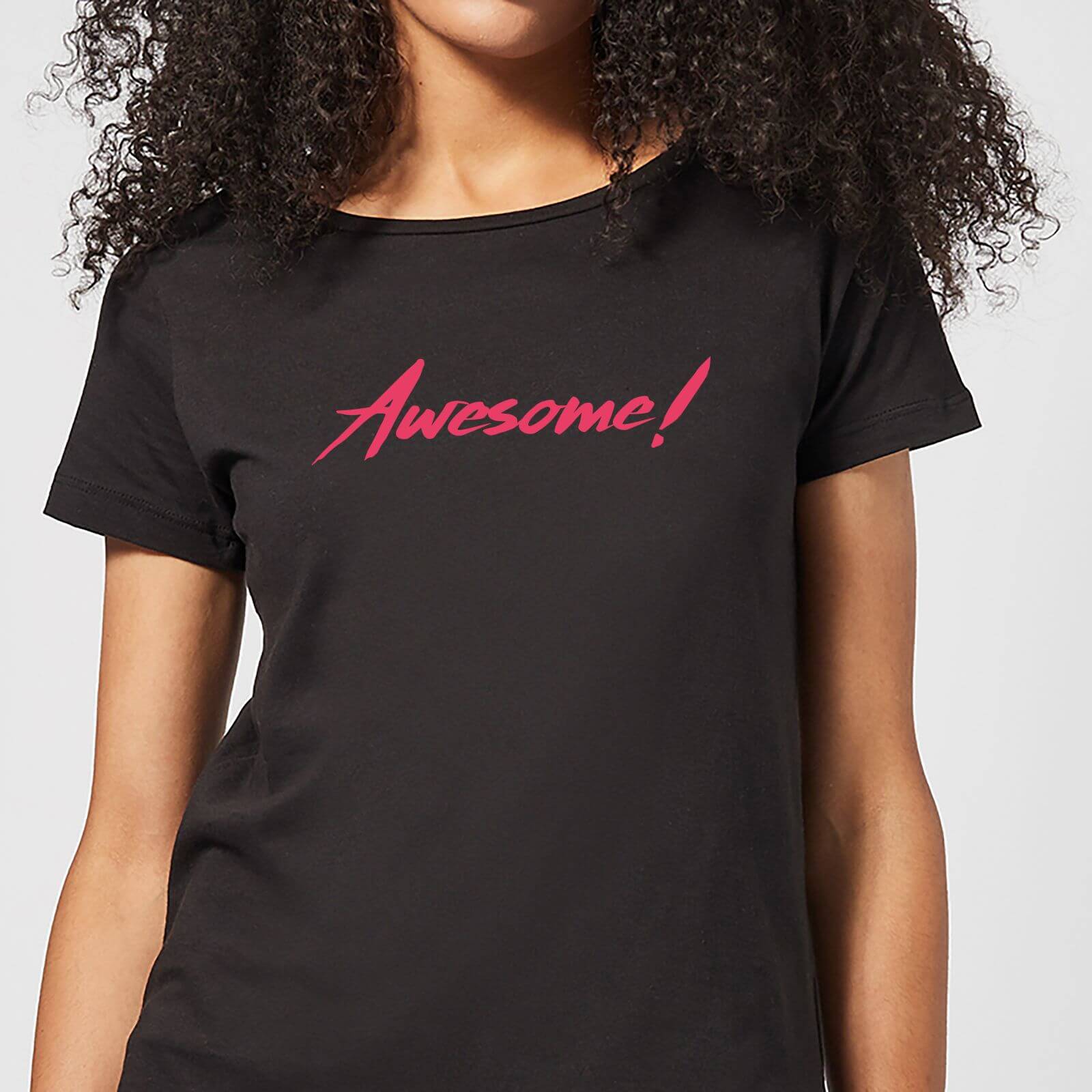Awesome! Women's T-Shirt - Black - S - Black