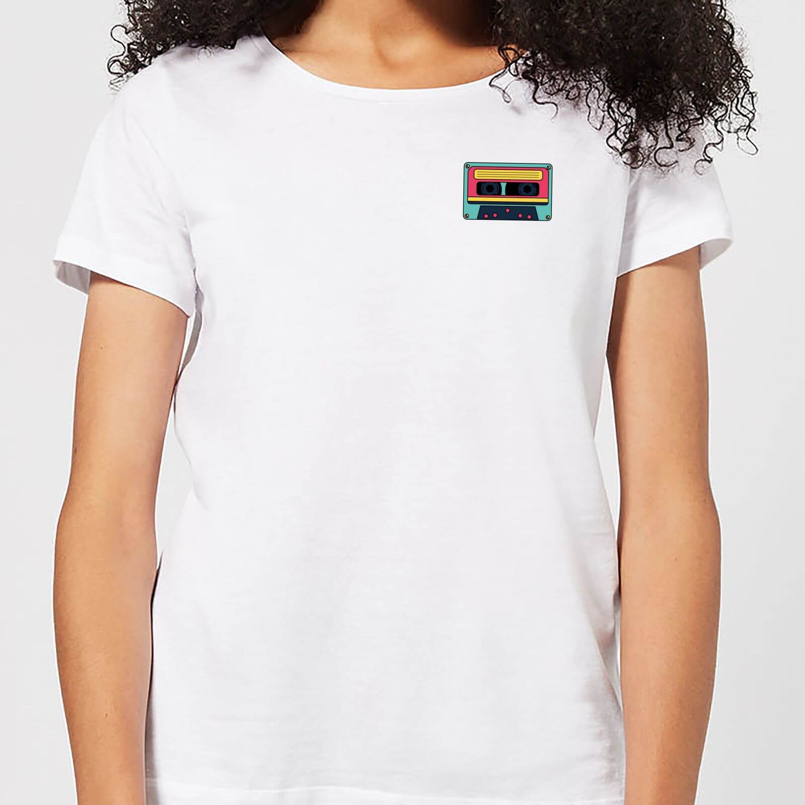Small Tape Women's T-Shirt - White - L - White