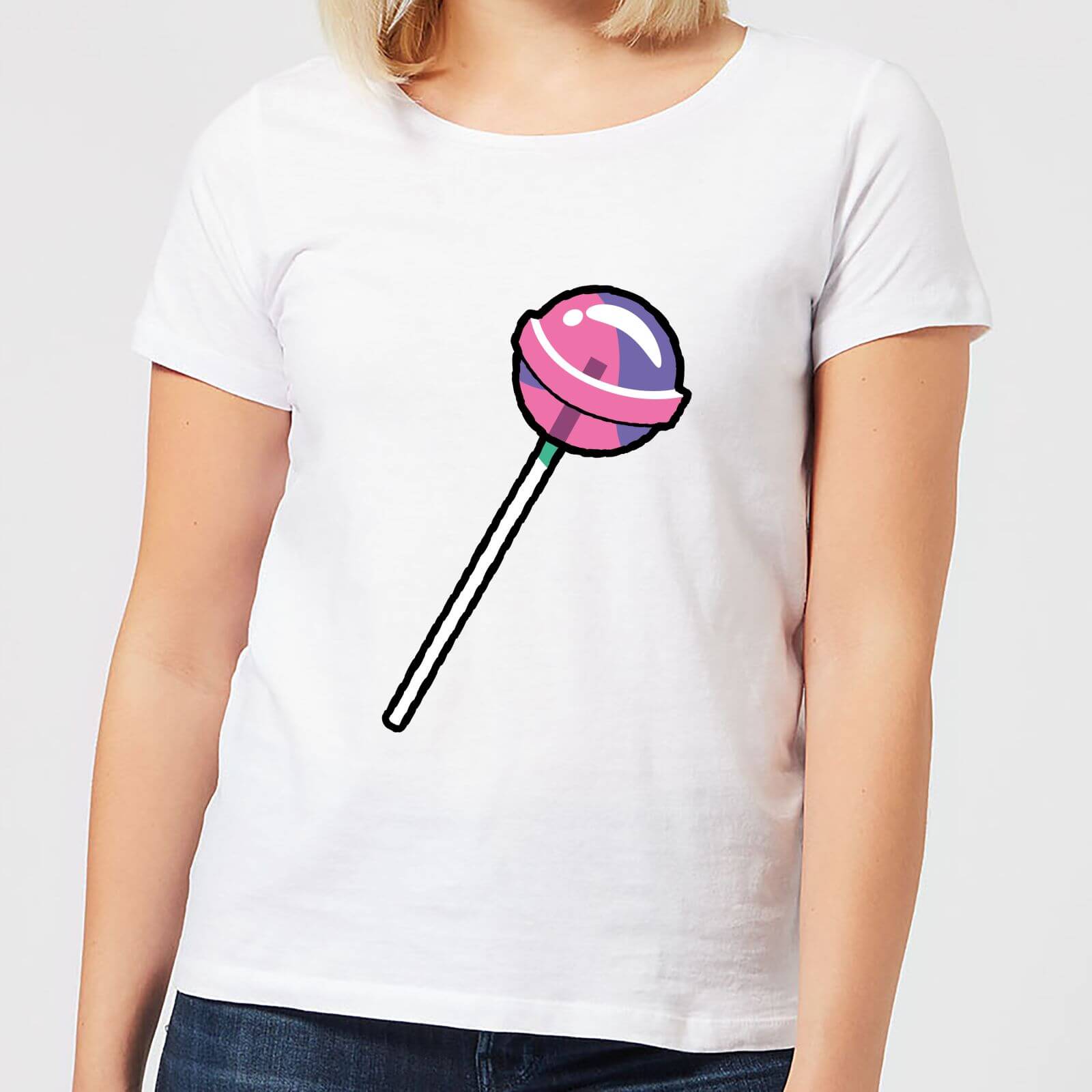 Lollypop Women's T-Shirt - White - M - White