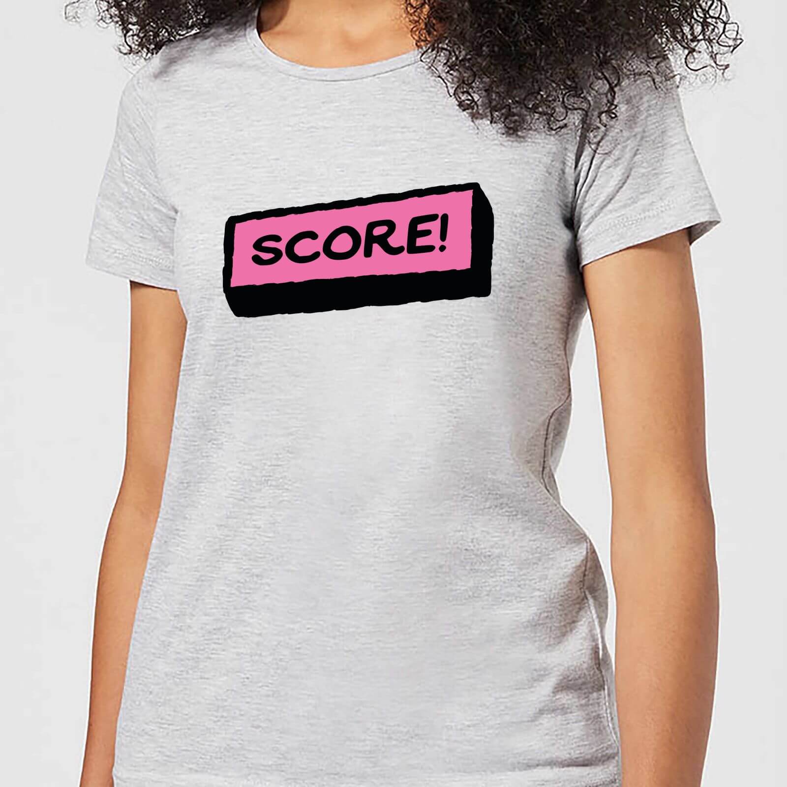 Score Women's T-Shirt - Grey - S - Grey