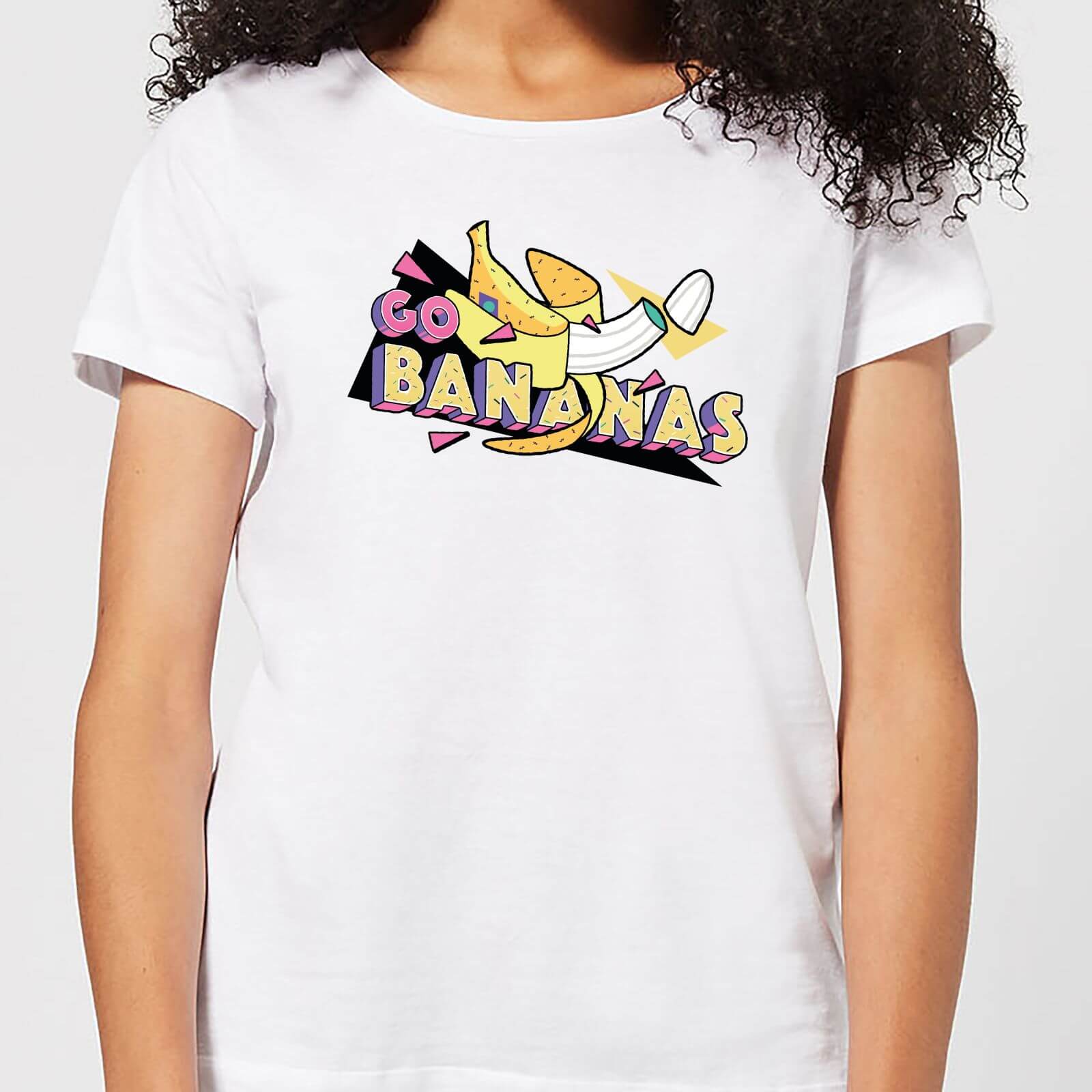 Go Bananas Women's T-Shirt - White - S - White