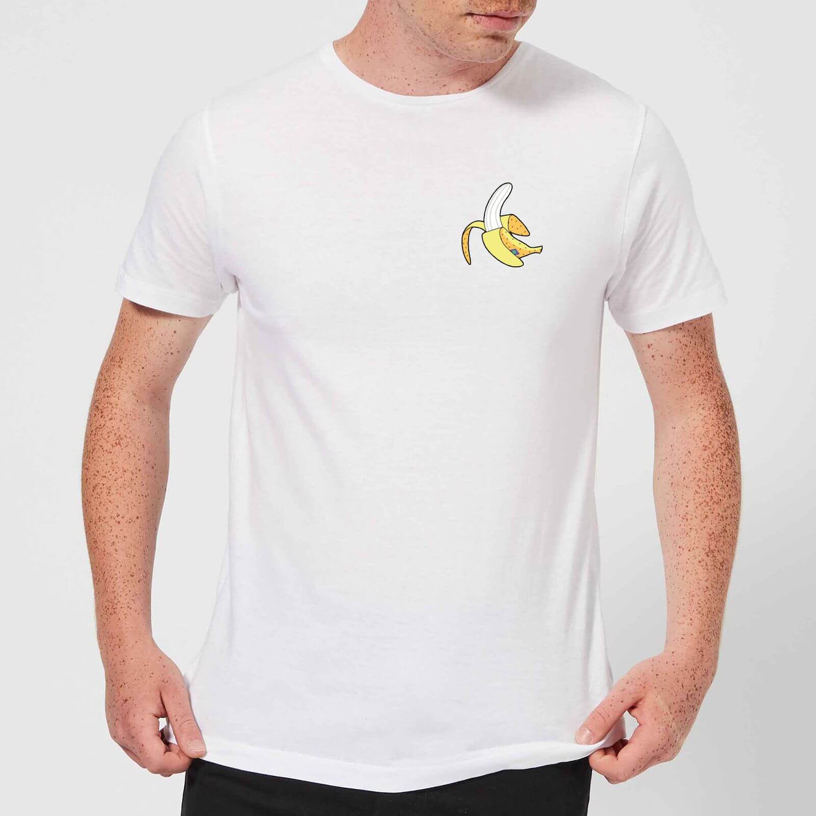 Small Banana Men's T-Shirt - White - XL - White