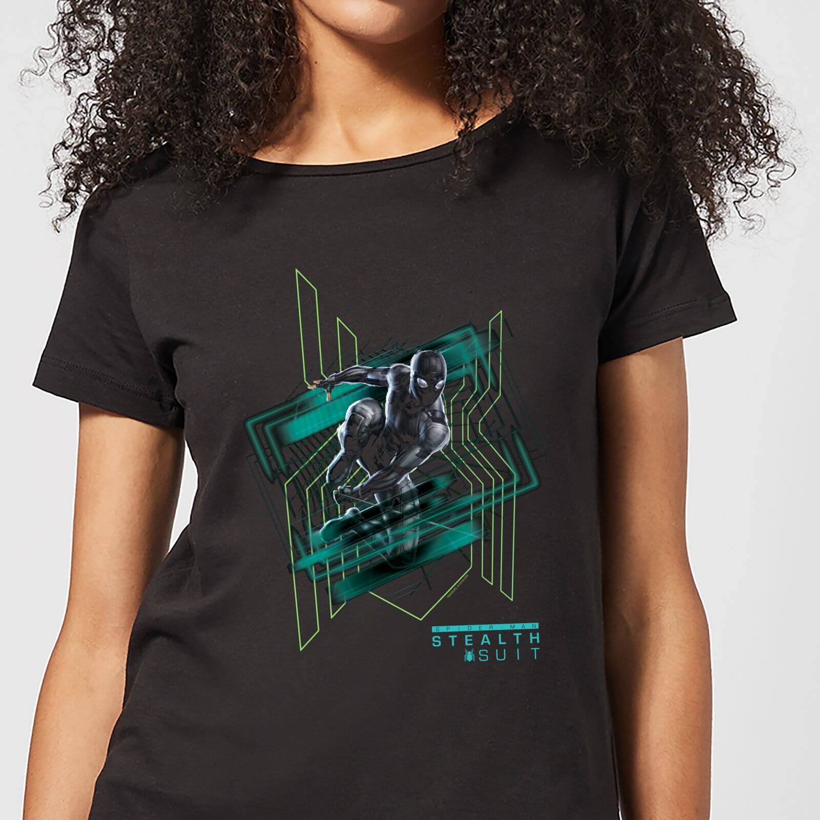 

Spider-Man Far From Home Stealth Suit Women's T-Shirt - Black - XXL - Noir
