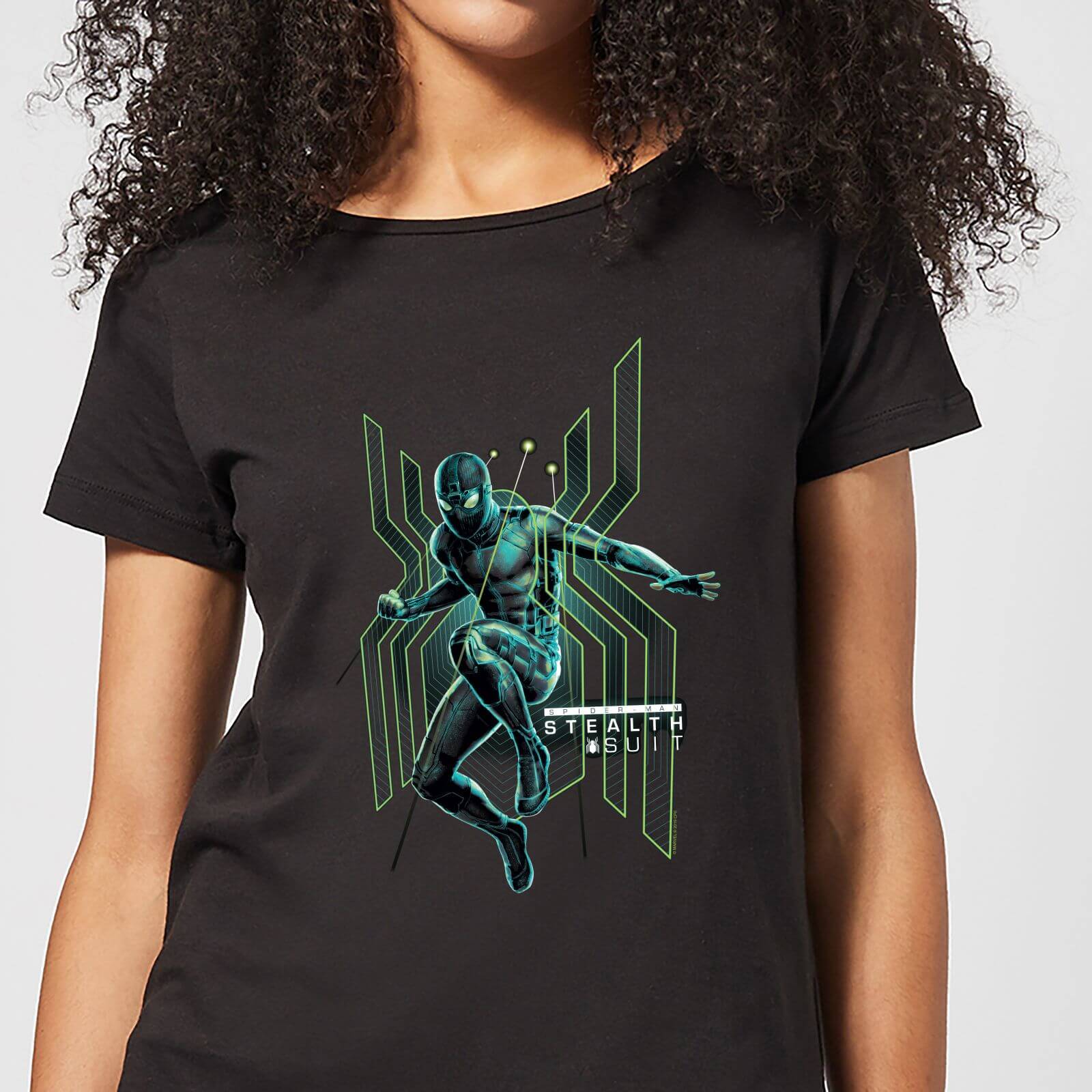 

Spider-Man Far From Home Stealth Jump Women's T-Shirt - Black - S - Noir