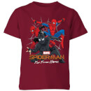 

Spider-Man Far From Home Multi Costume Kids' T-Shirt - Burgundy - 11-12 ans