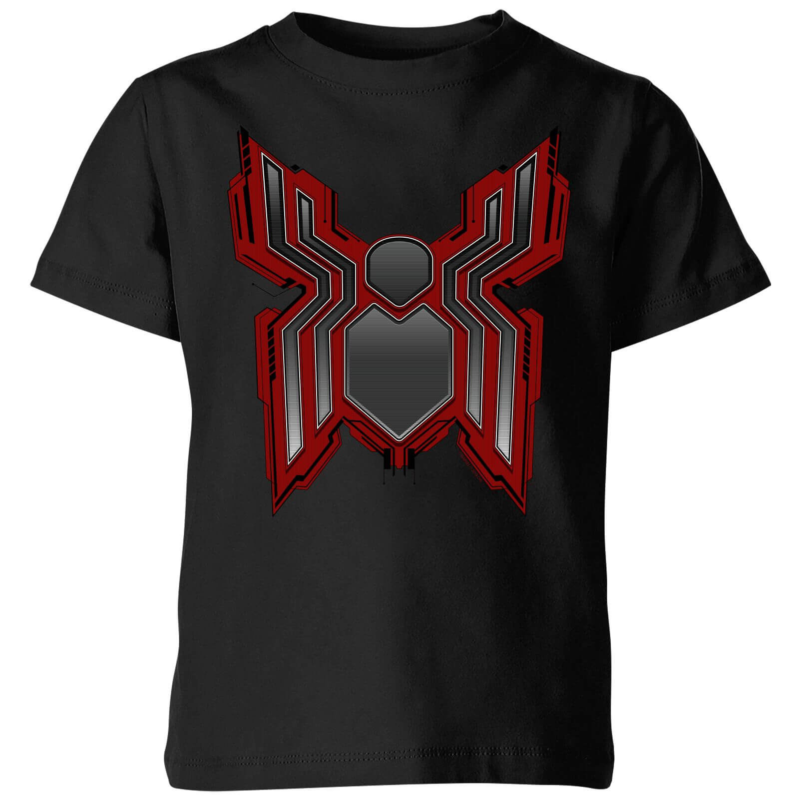 

Spider-Man Far From Home Tech Icon Kids' T-Shirt - Black - 3-4 ans