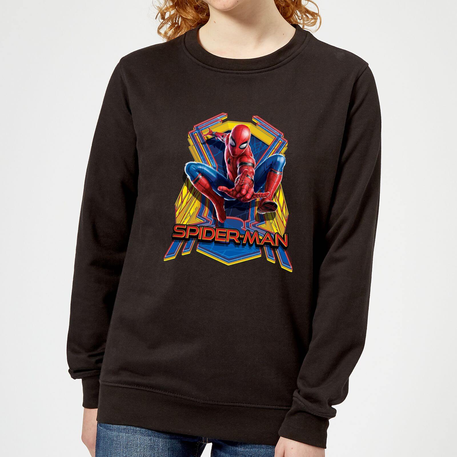 

Spider-Man Far From Home Jump Women's Sweatshirt - Black - XL - Noir