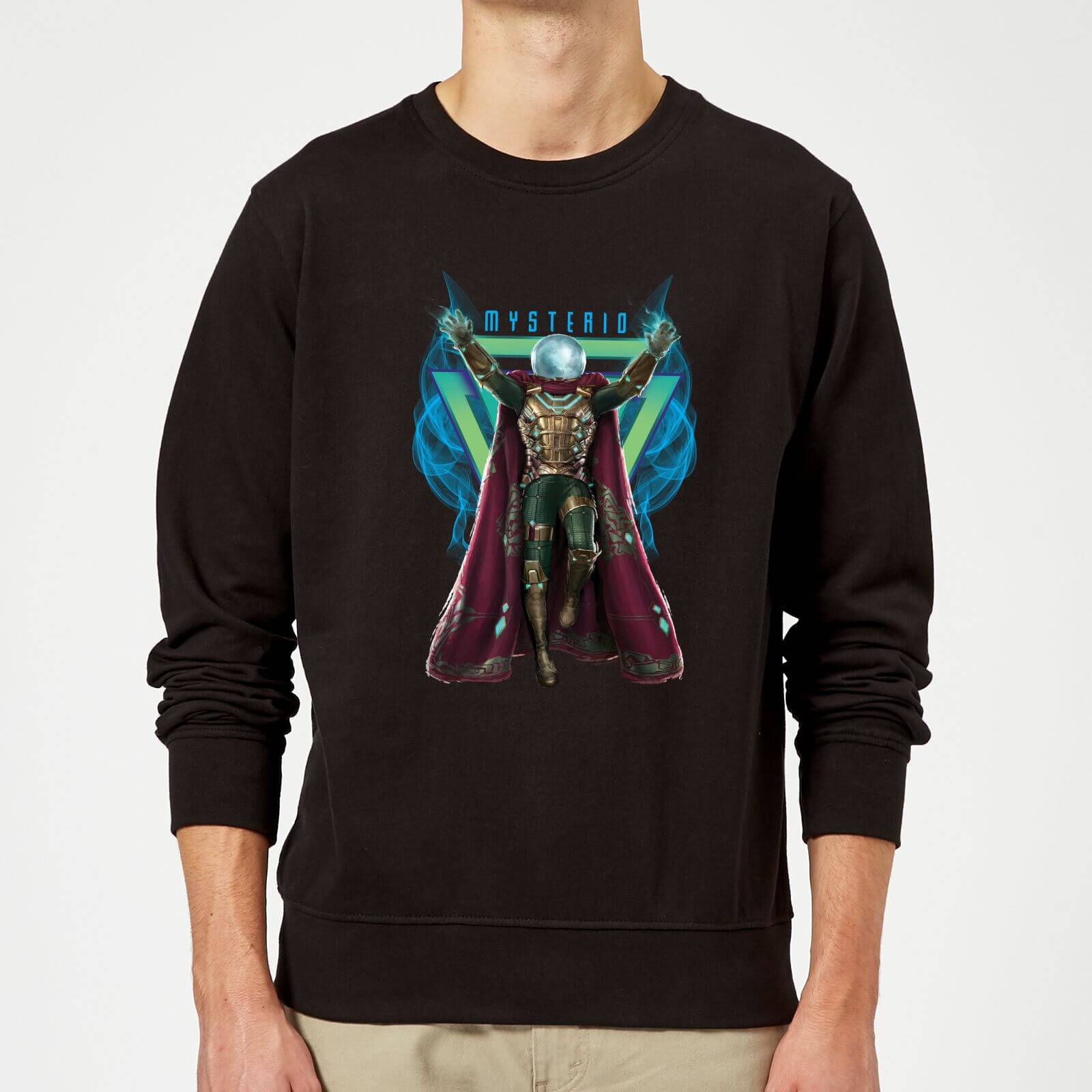 

Spider-Man Far From Home Mysterio Magic Sweatshirt - Black - S - Noir