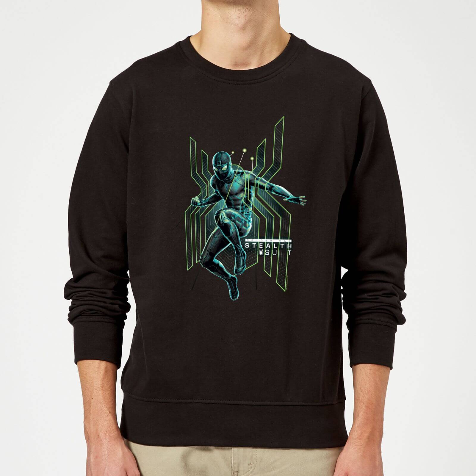 

Spider-Man Far From Home Stealth Jump Sweatshirt - Black - L - Noir