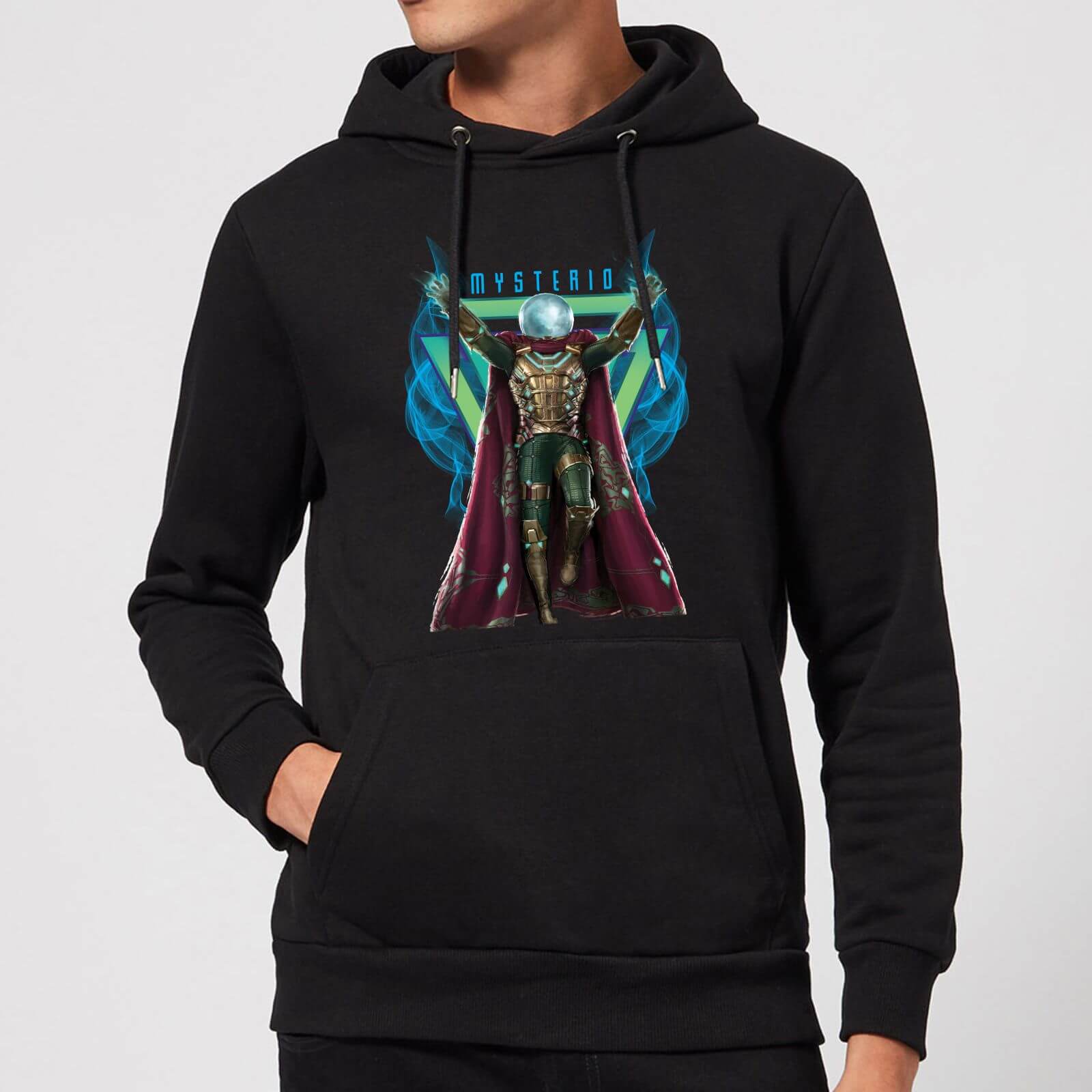 

Spider-Man Far From Home Mysterio Magic Hoodie - Black - XXL - Noir