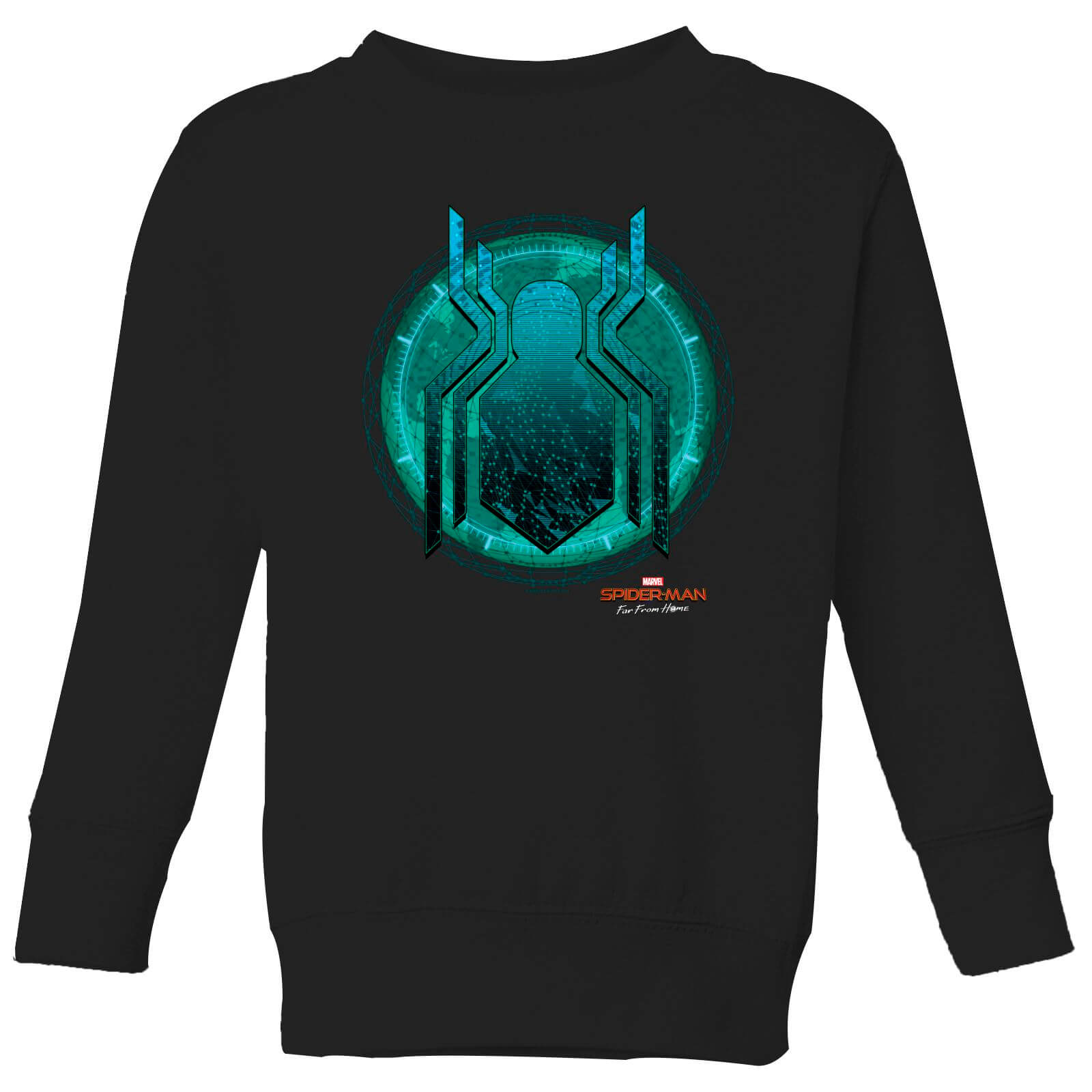 

Spider-Man Far From Home Stealth Globe Kids' Sweatshirt - Black - 7-8 ans