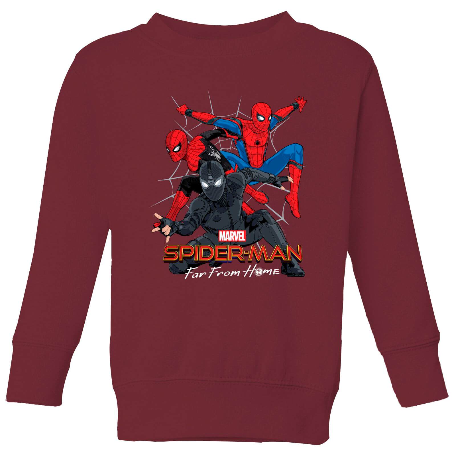 

Spider-Man Far From Home Multi Costume Kids' Sweatshirt - Burgundy - 5-6 ans