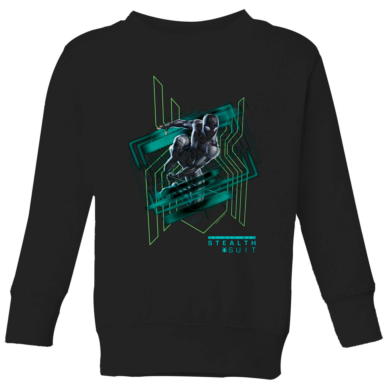 

Spider-Man Far From Home Stealth Suit Kids' Sweatshirt - Black - 3-4 ans - Noir