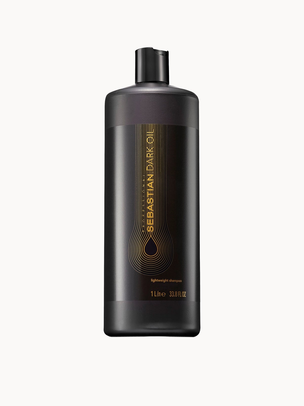 Sebastian Professional Dark Oil Lightweight Shampoo for Smooth Shiny Hair 1000ml