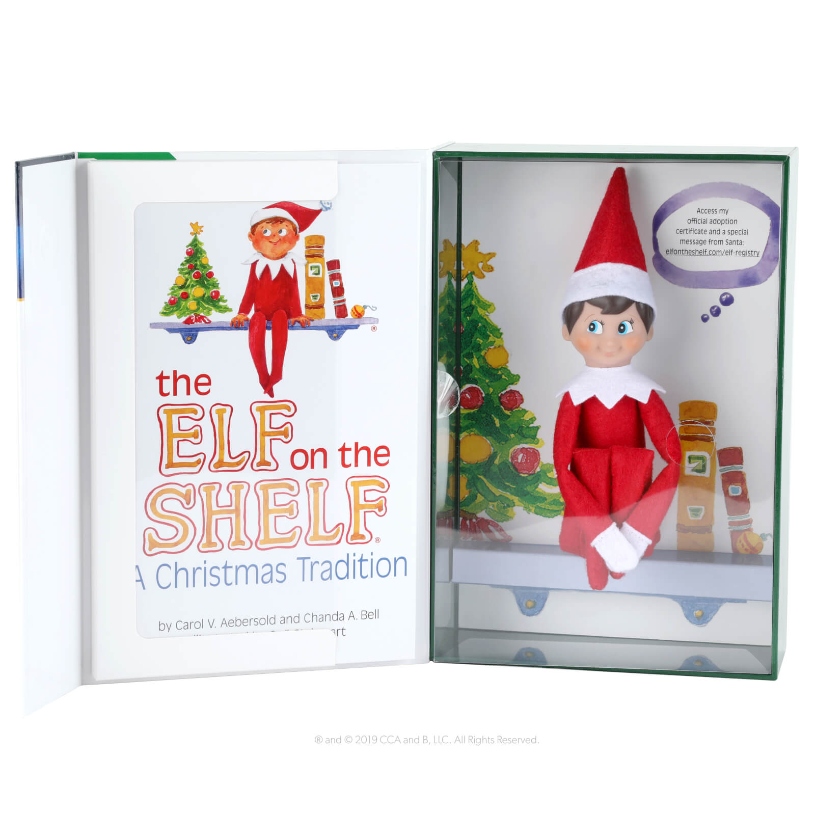 The Elf on the Shelf: A Christmas Tradition - Boy