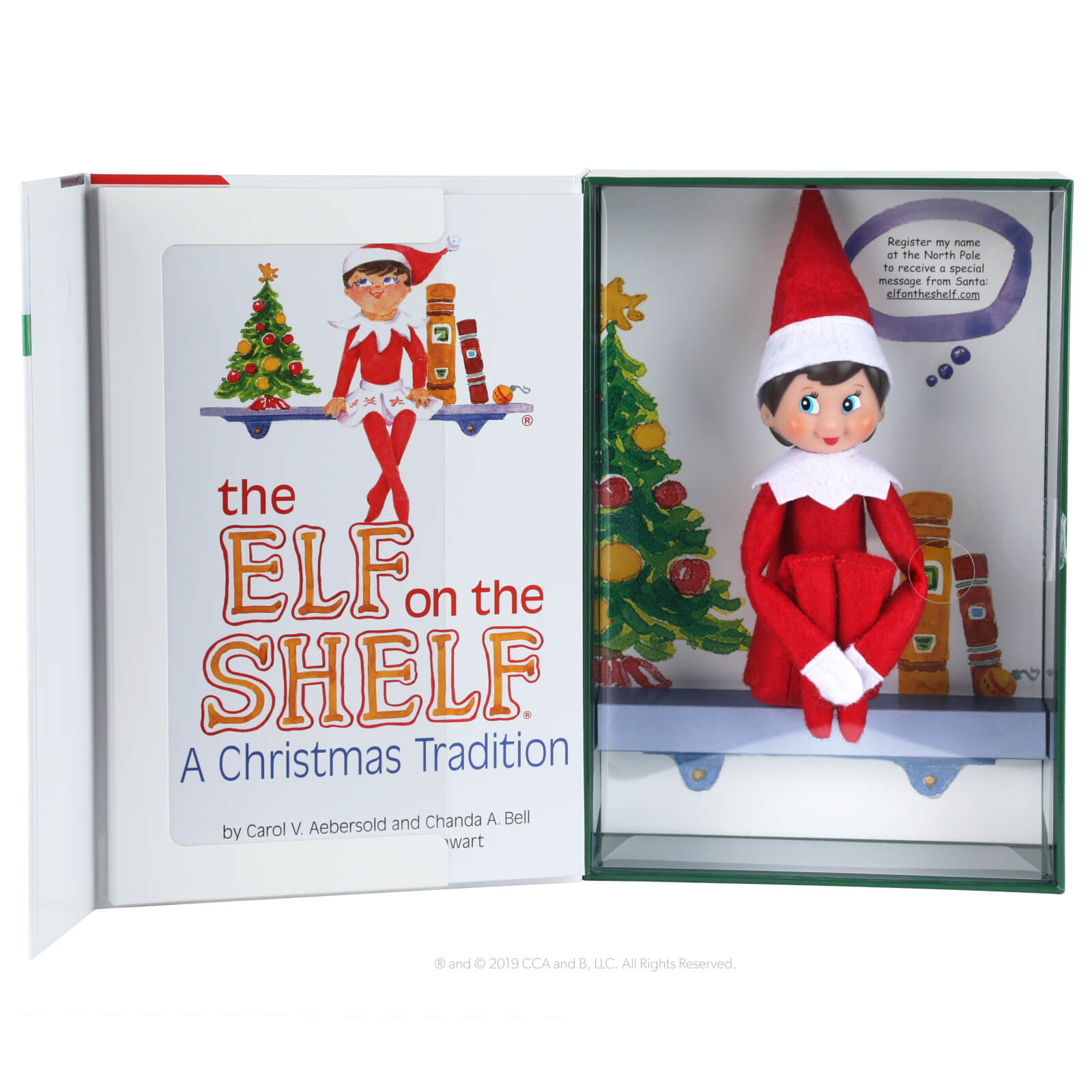 The Elf on the Shelf: A Christmas Tradition - Girl