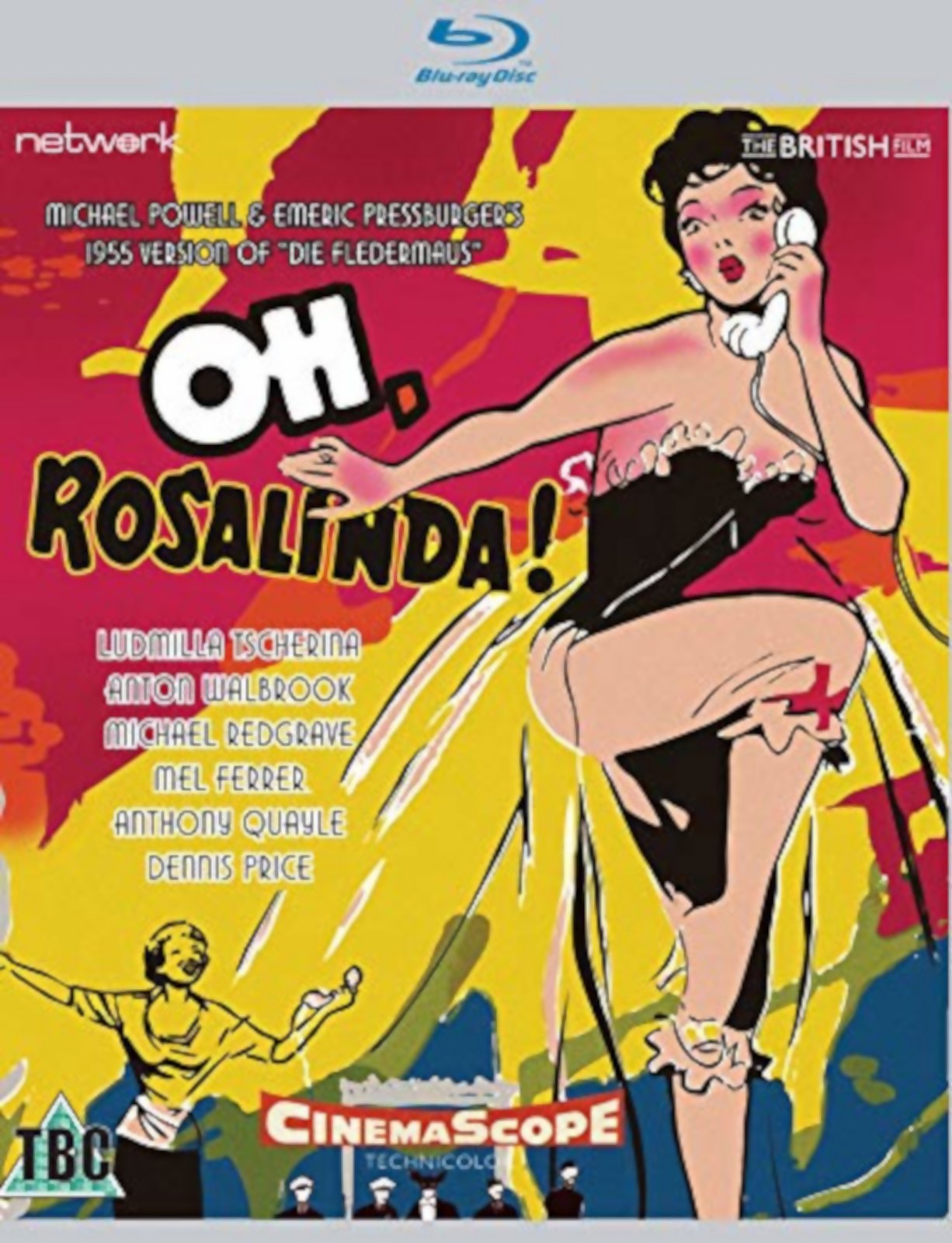 

Oh... Rosalinda !