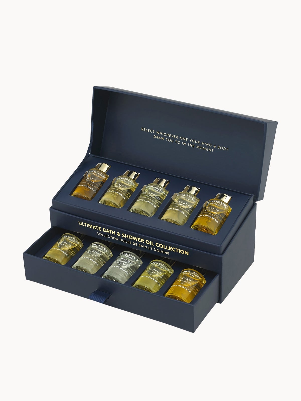 Aromatherapy Associates Ultimate Bath and Shower Oil Collection (Worth £110.00)