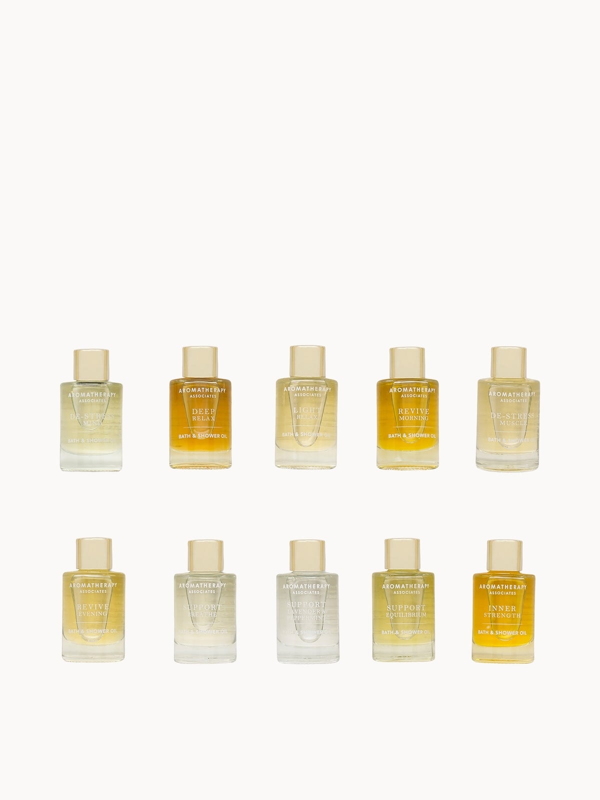 Aromatherapy Associates Ultimate Bath and Shower Oil Collection (Worth £110.00) 3