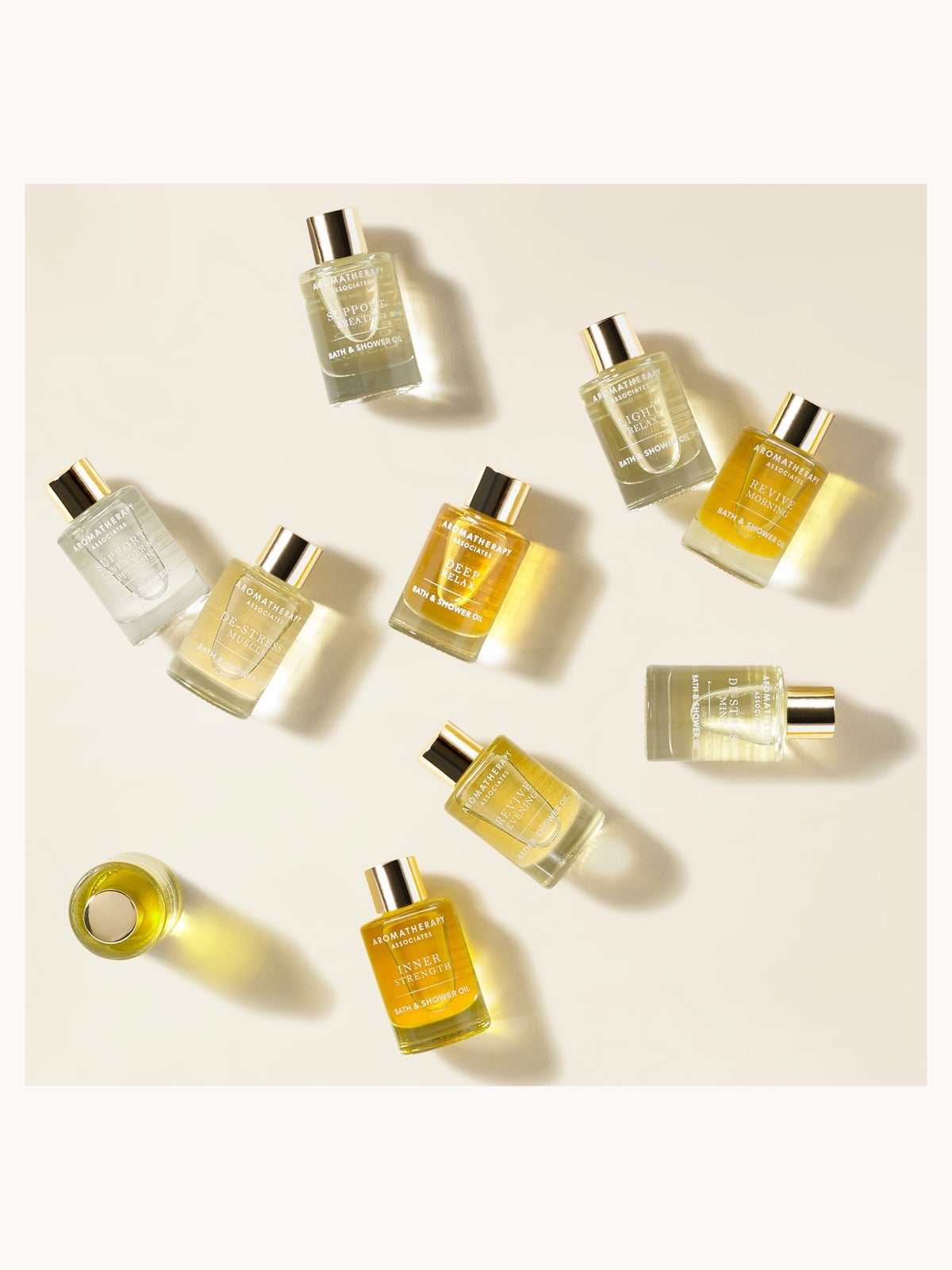 Aromatherapy Associates Ultimate Bath and Shower Oil Collection (Worth £110.00) 4