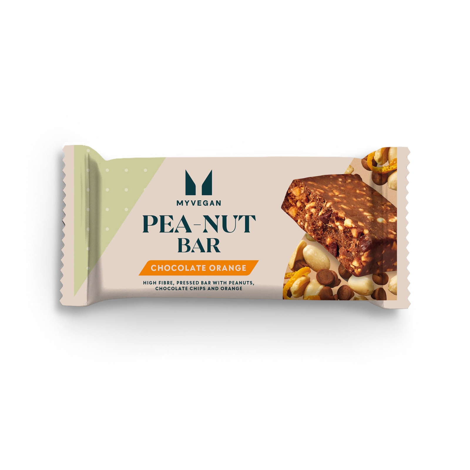 Barretta Proteica Vegana (Campione) - Cioccolato e arancia