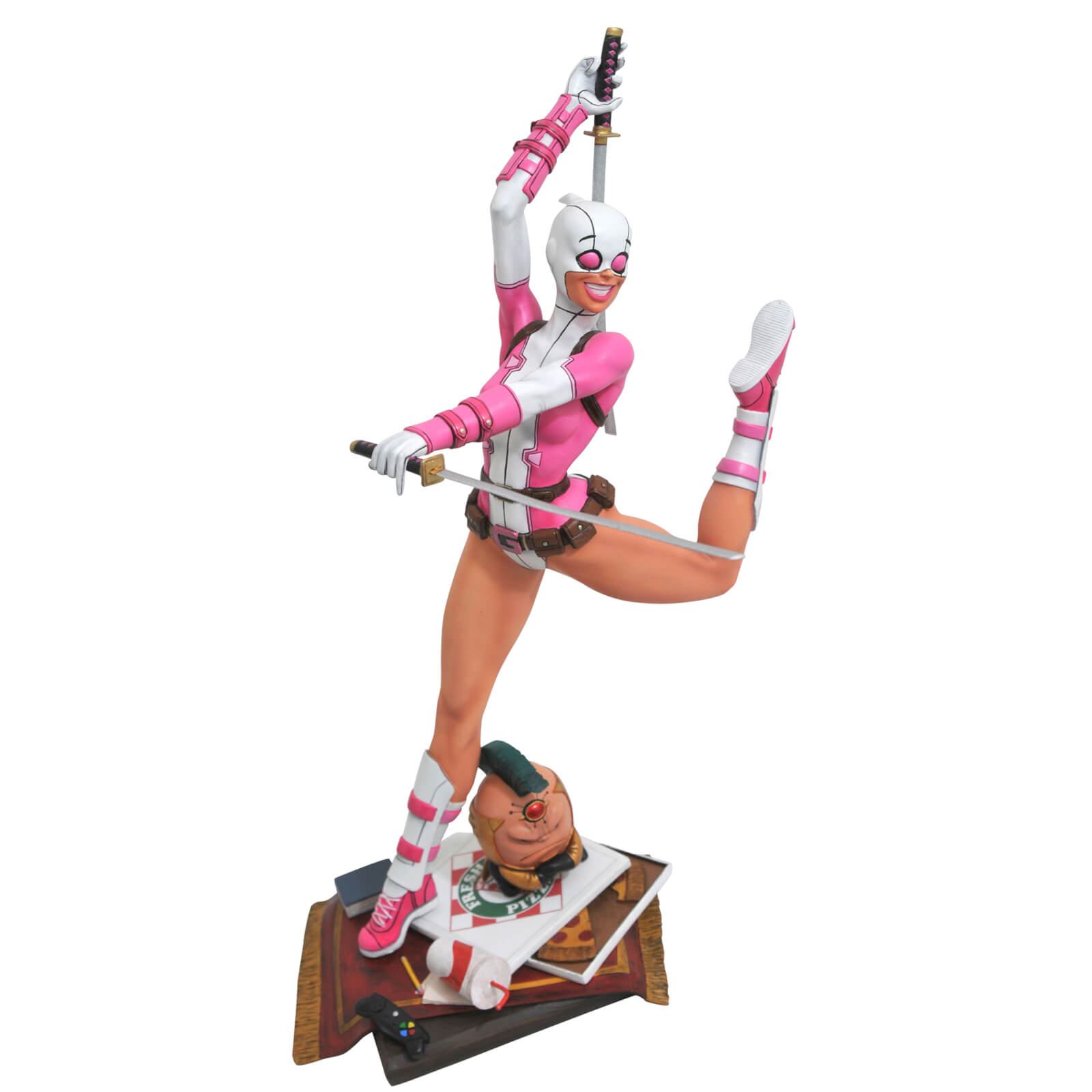 Diamond Select Marvel Premier Collection Gwenpool Statue