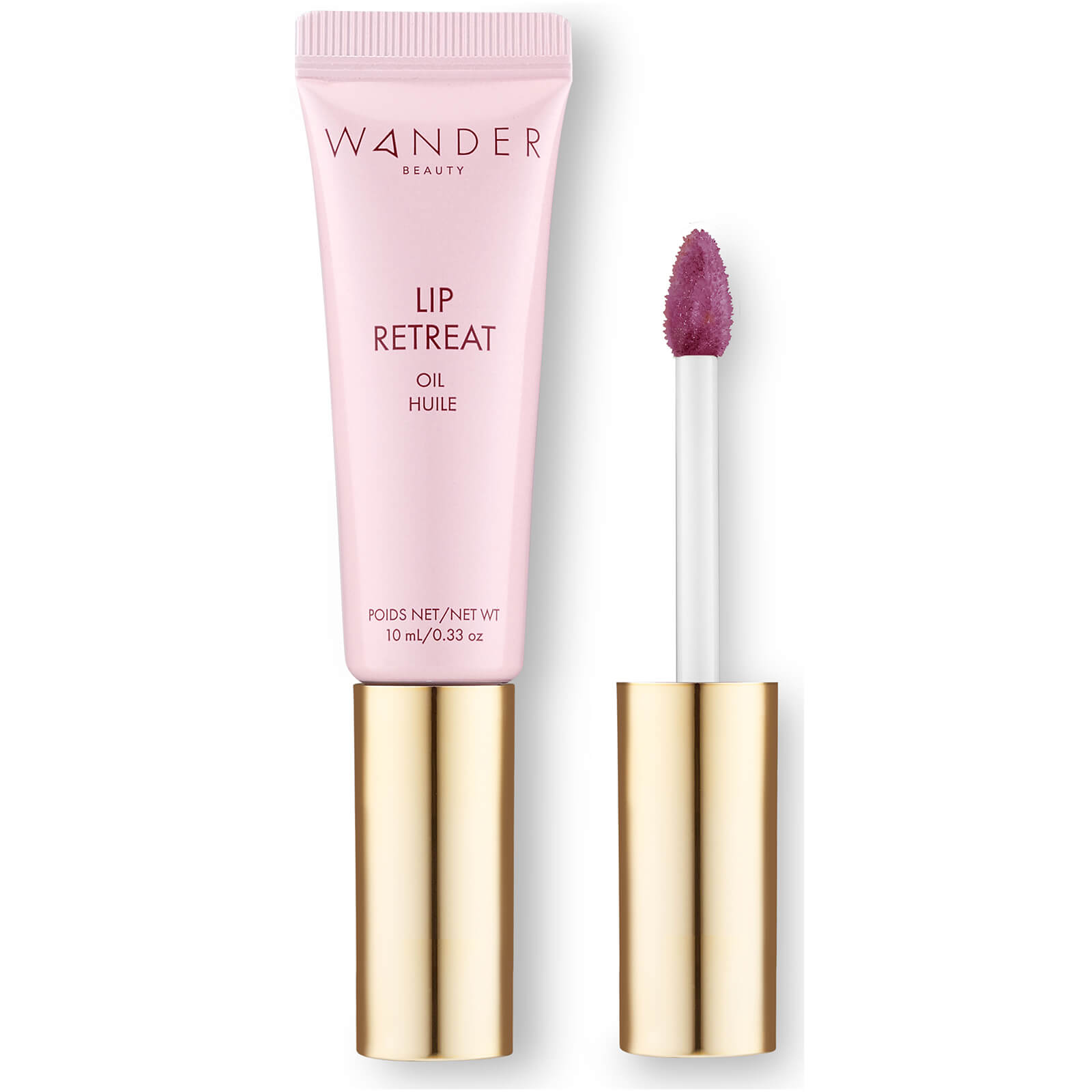 Image of Wander Beauty Lip Retreat Oil 10ml (Various Shades) - Excursion
