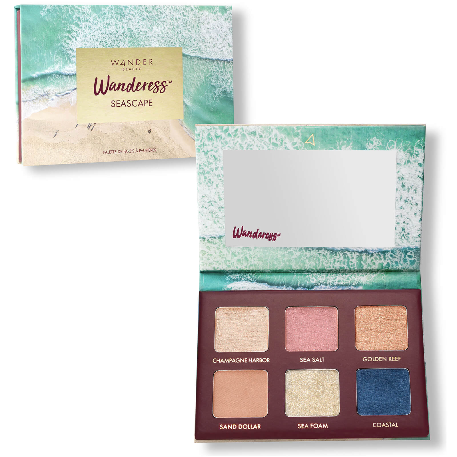 

Wander Beauty Wanderess Seascape Eyeshadow Palette 0.33 oz