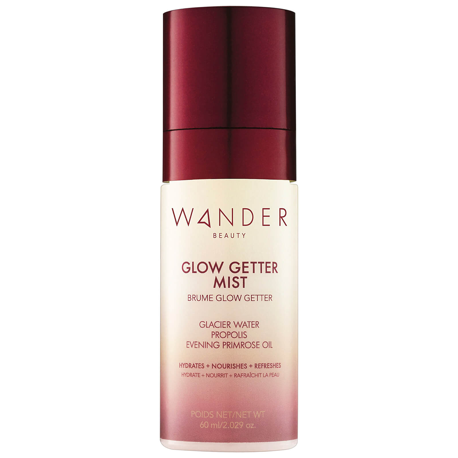 Wander Beauty Glow Getter Mist 2.02 oz