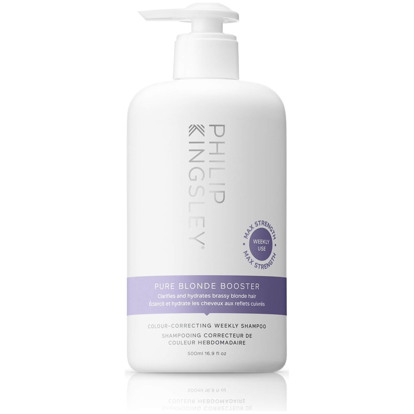 Image of Philip Kingsley Pure Blonde Booster Shampoo 500ml