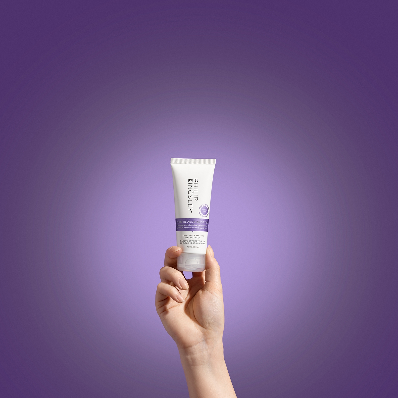 Thumbnail - Philip Kingsley Pure Blonde Booster Maske 75 ml