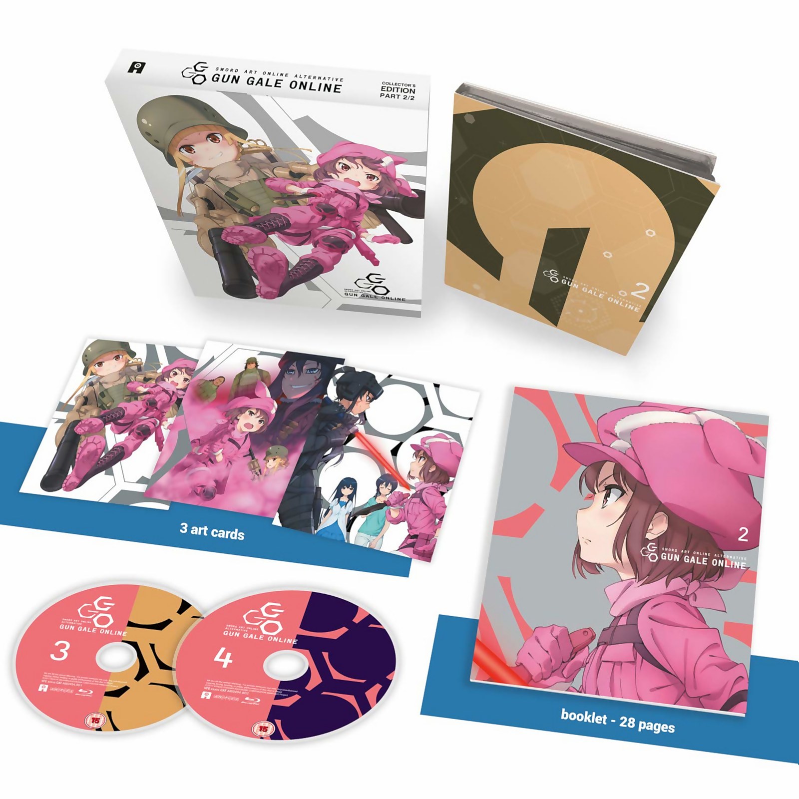 Click to view product details and reviews for Sword Art Online Alternative Gun Gale Online Part 2 Collectors Edition.