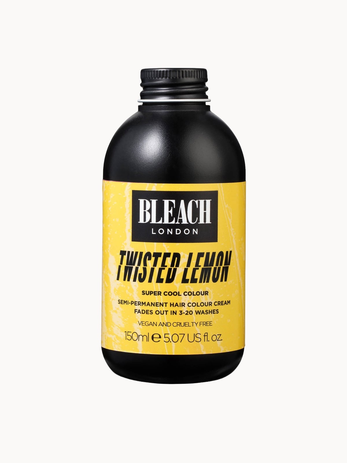 BLEACH LONDON Twisted Lemon Super Cool Colour 150ml