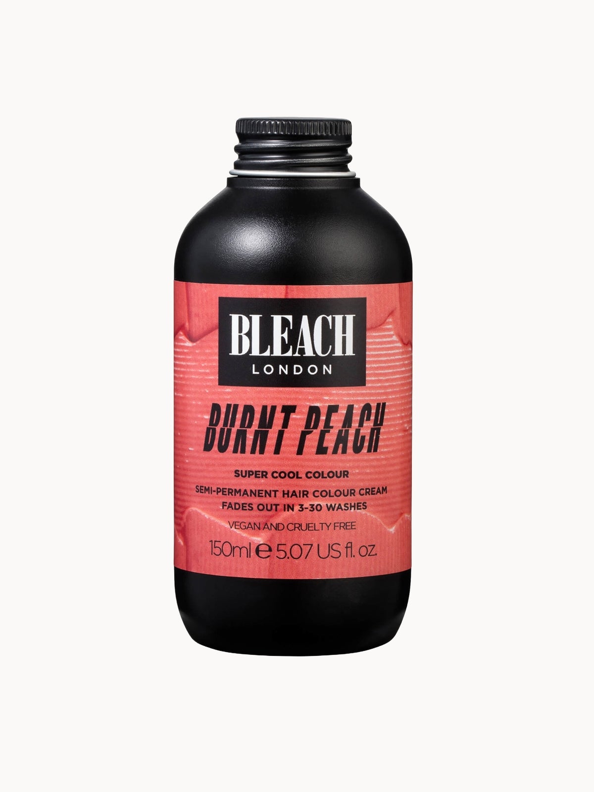 BLEACH LONDON Burnt Peach Super Cool Colour 150ml