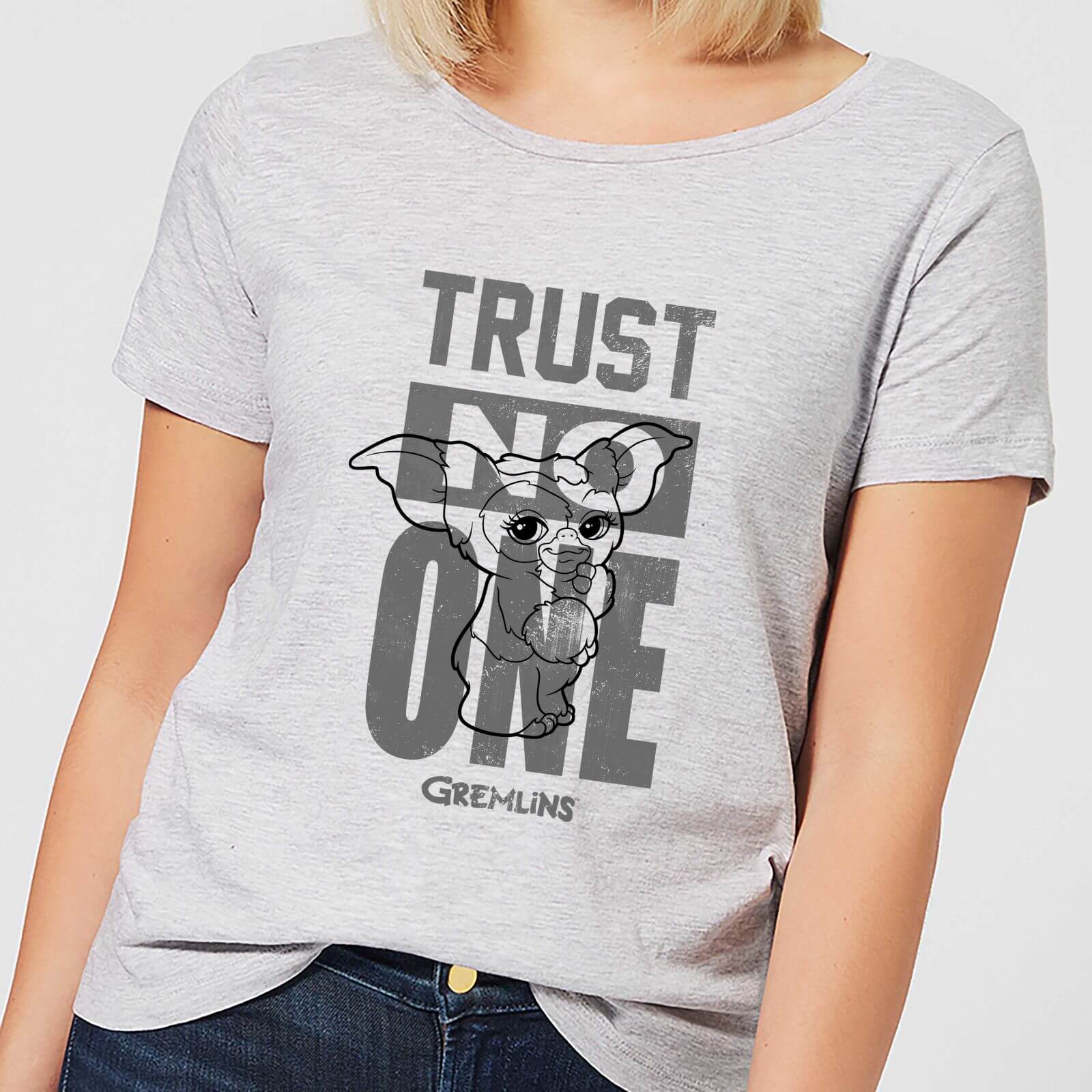 

Gremlins Trust One Mogwai Women's T-Shirt - Grey - XS