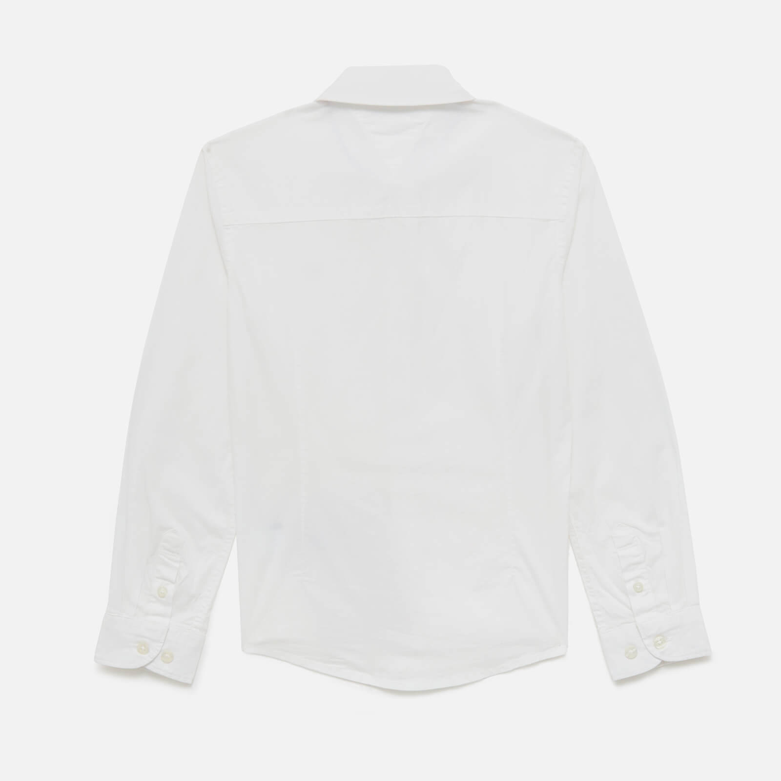 Tommy Hilfiger Boys' Poplin Shirt, White