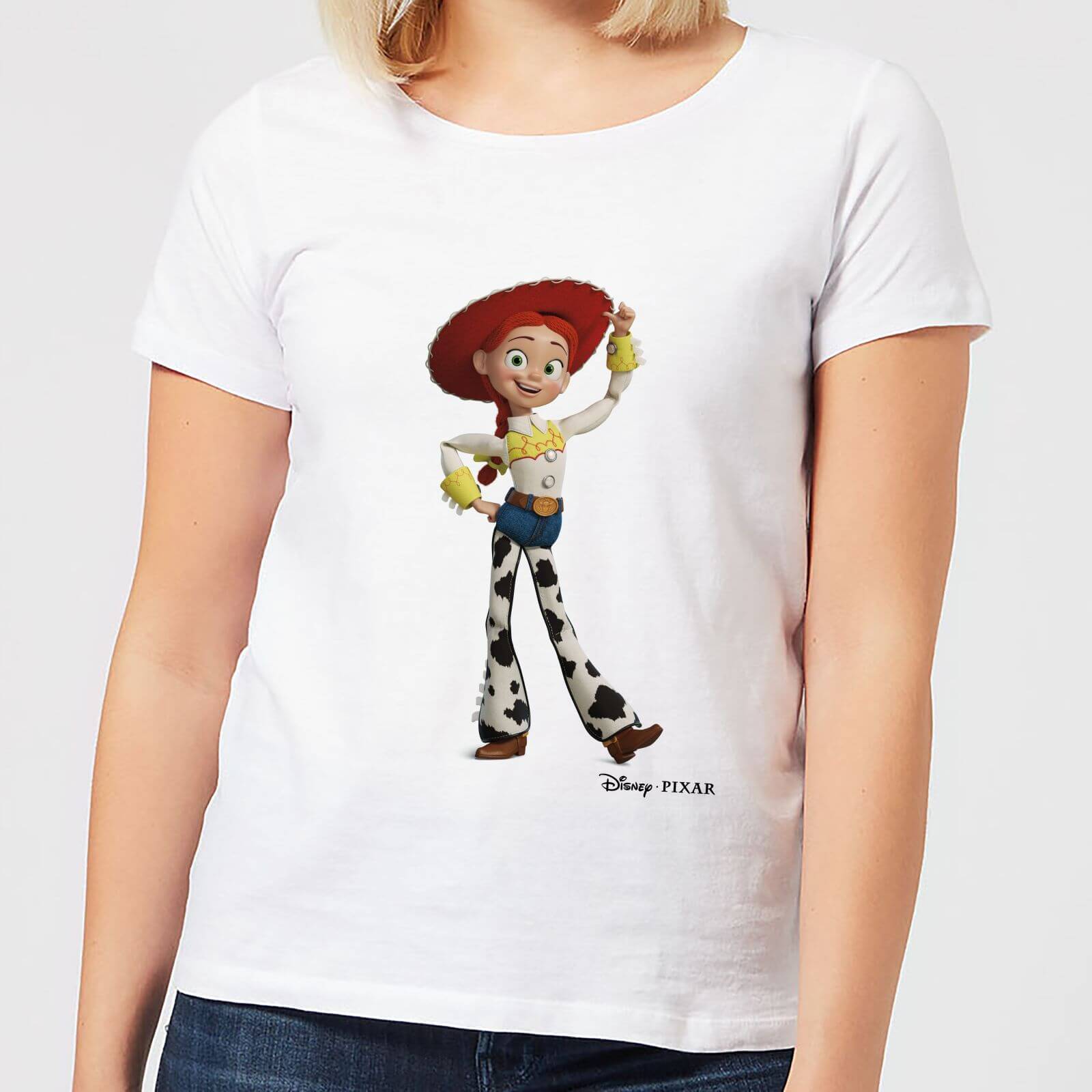 Toy Story 4 Jessie Women's T-Shirt - White - L - White