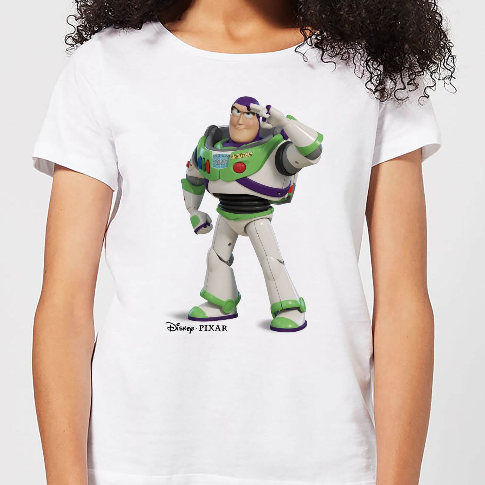 Toy Story 4 Buzz Women's T-Shirt - White - XL - White