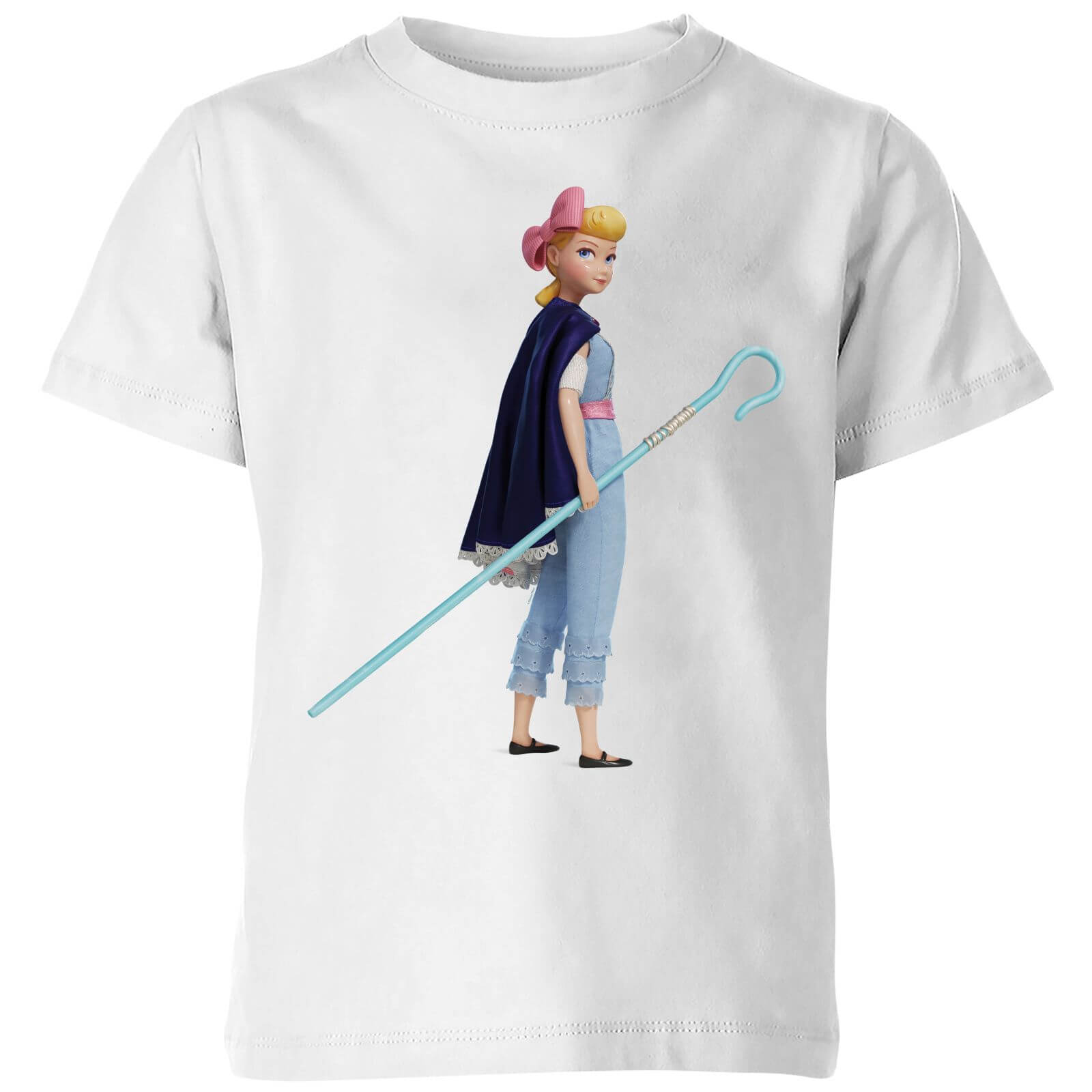 Toy Story 4 Bo Peep Kids' T-Shirt - White - 7-8 Years - White