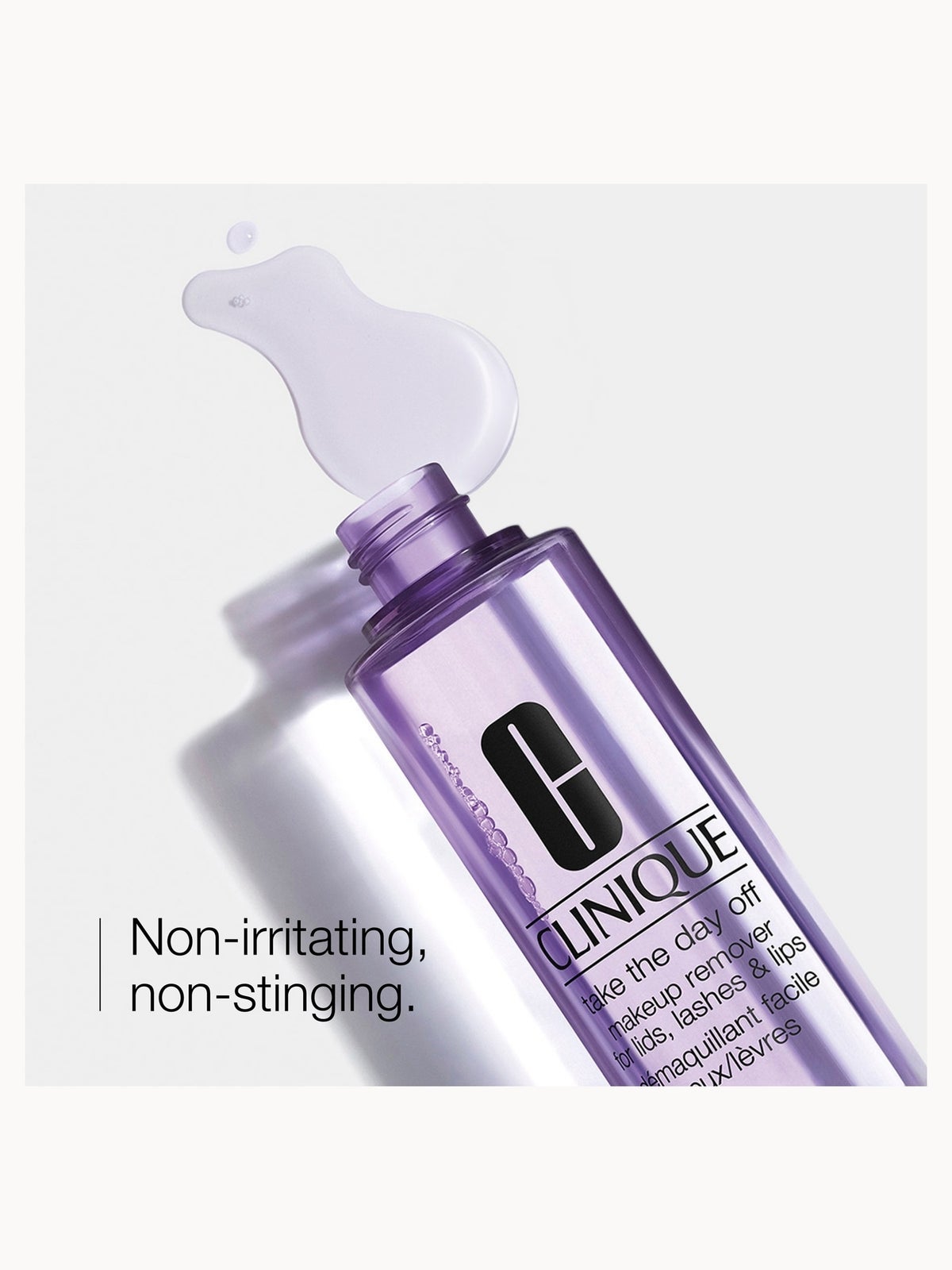 Clinique Mini Take The Day Off Makeup Remover for Lids, Lashes and Lips 50ml 2