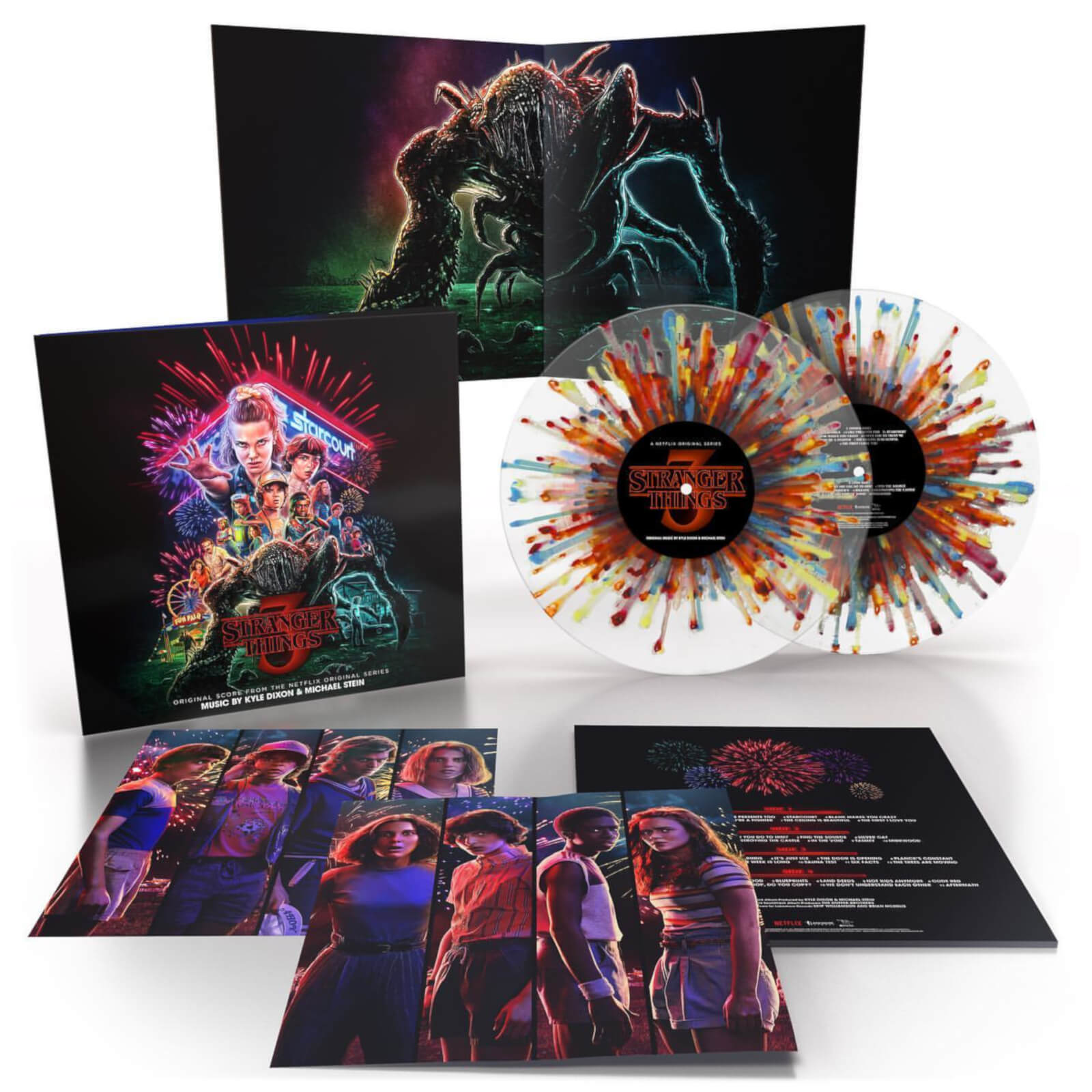 Lakeshore Stranger Things 3 (Original Score From The Netflix Series) 2x Colour LP