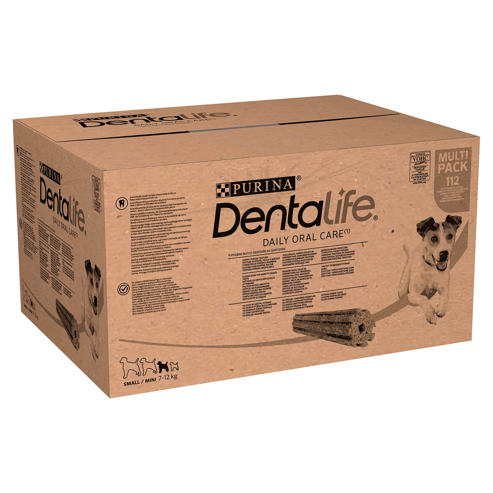 Image of Repeat Delivery - Dentalife Small Dog Chew - 112 Stick Bulk Pack - 4 Months