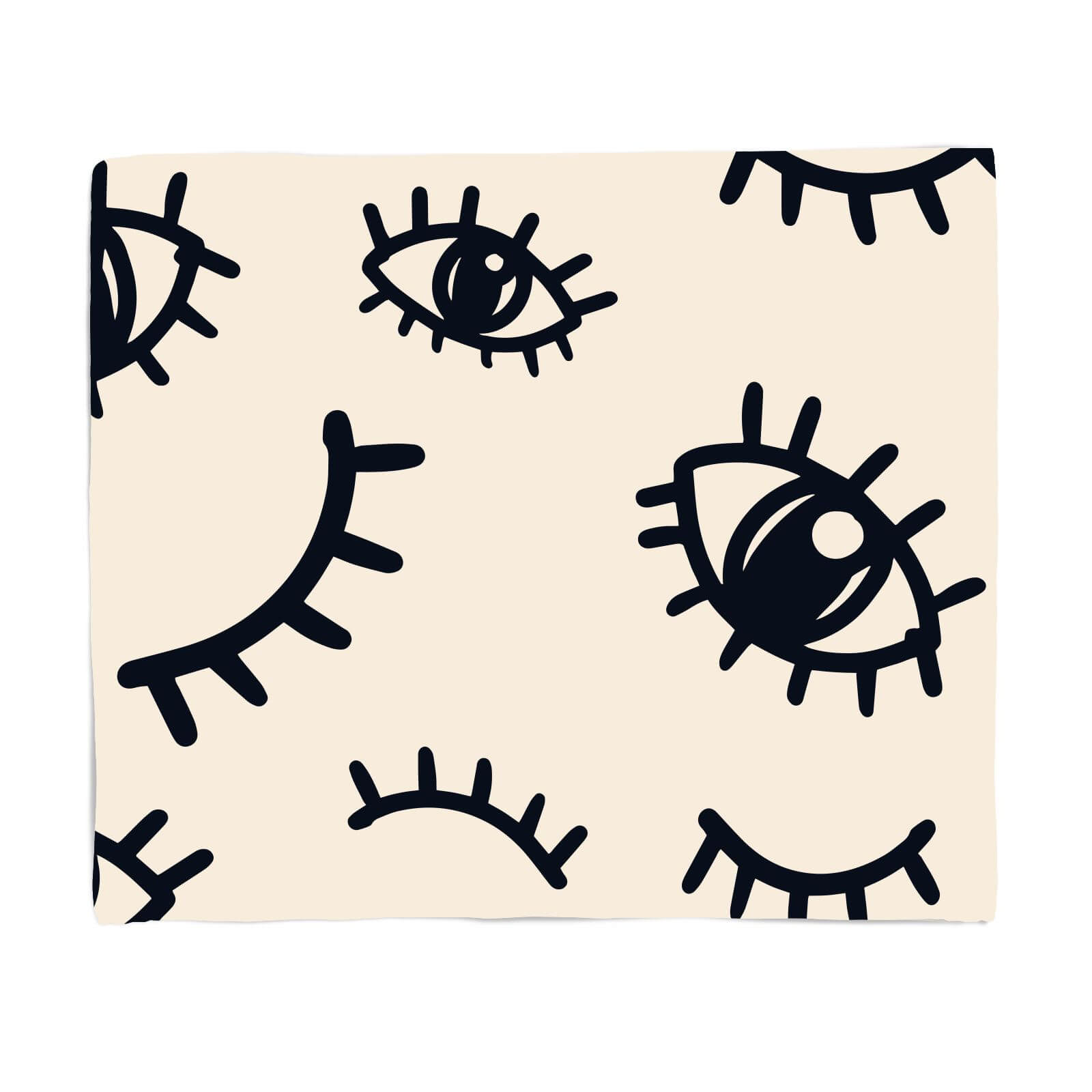 Eyes Fleece Blanket