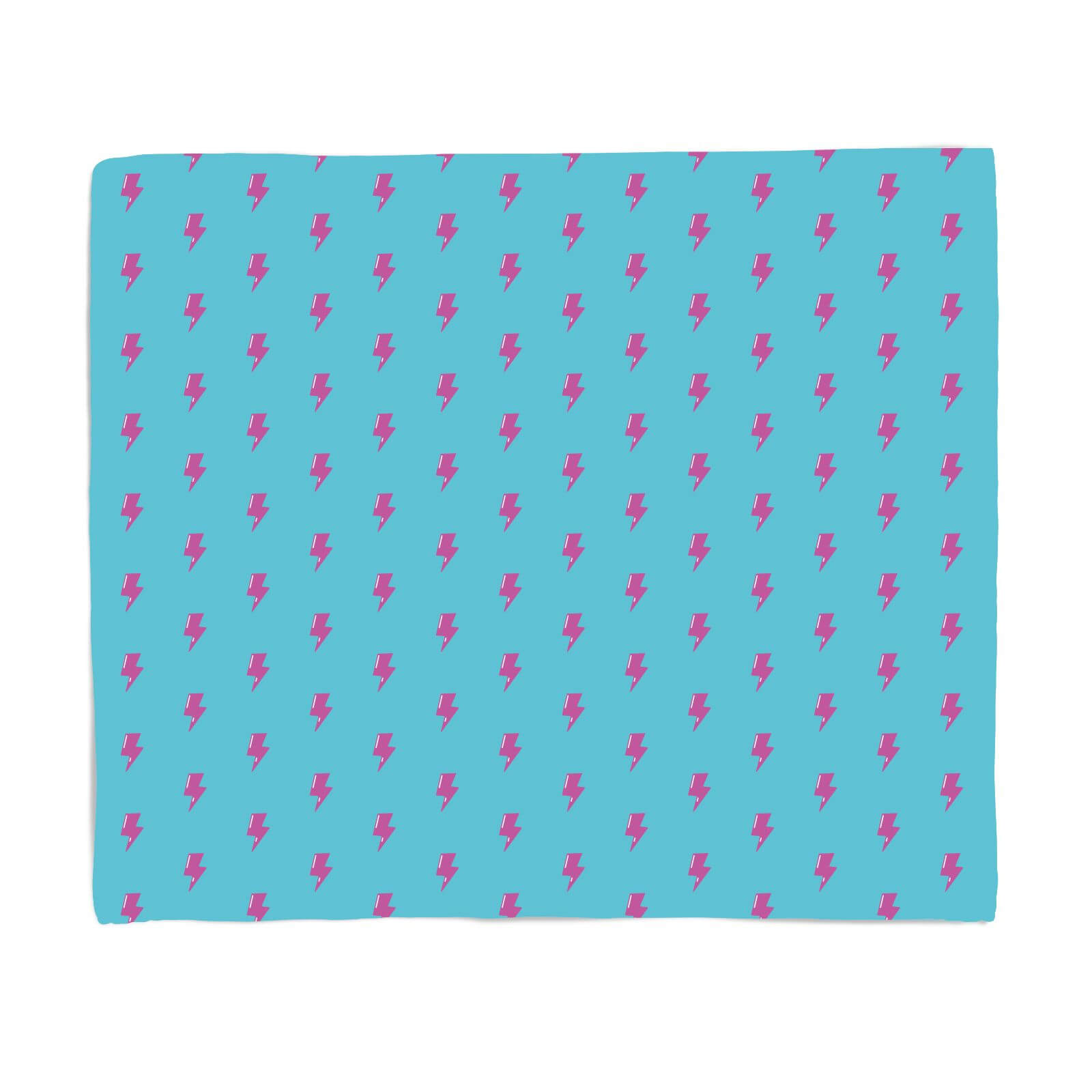 Lightning Bolt Fleece Blanket