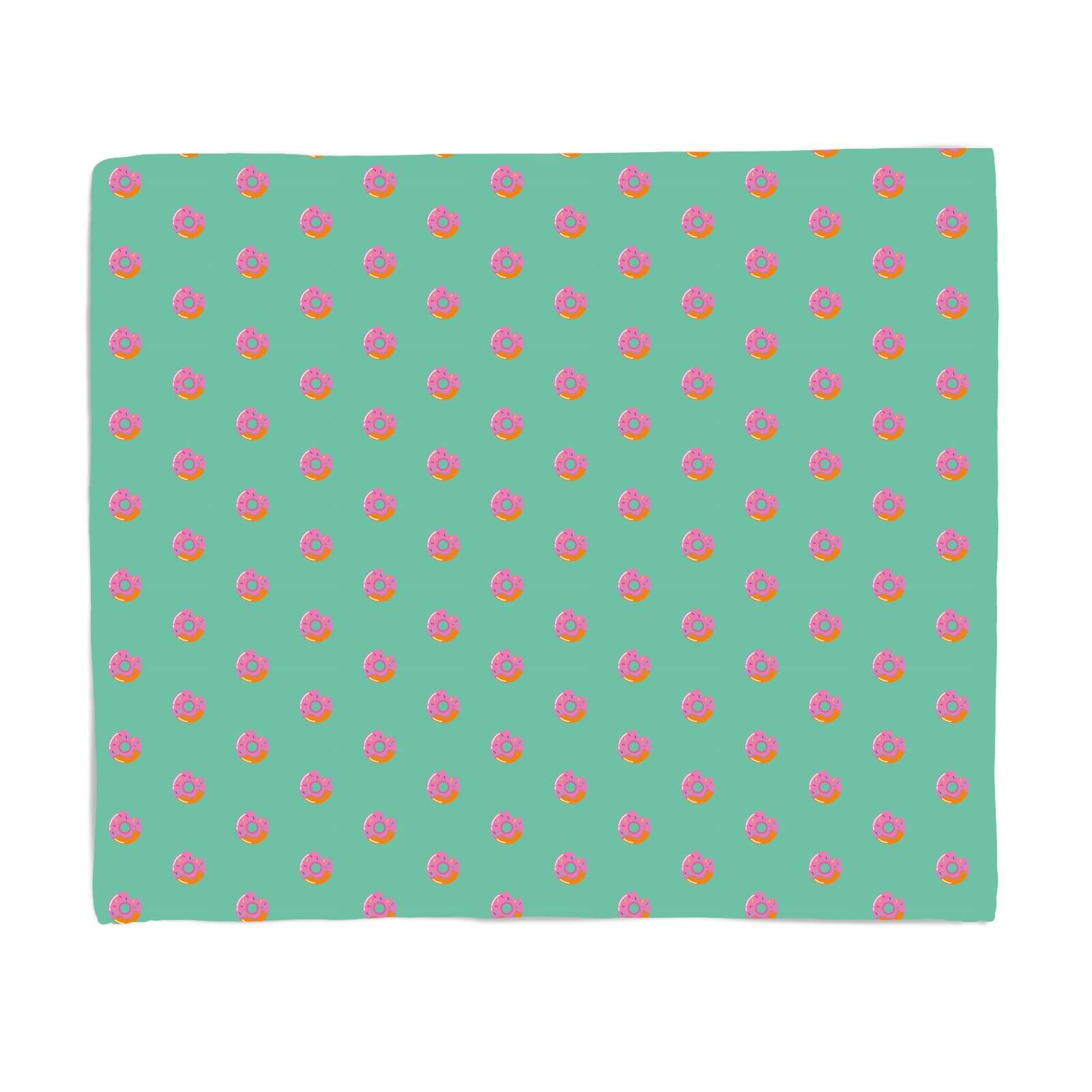 Doughnut Fleece Blanket