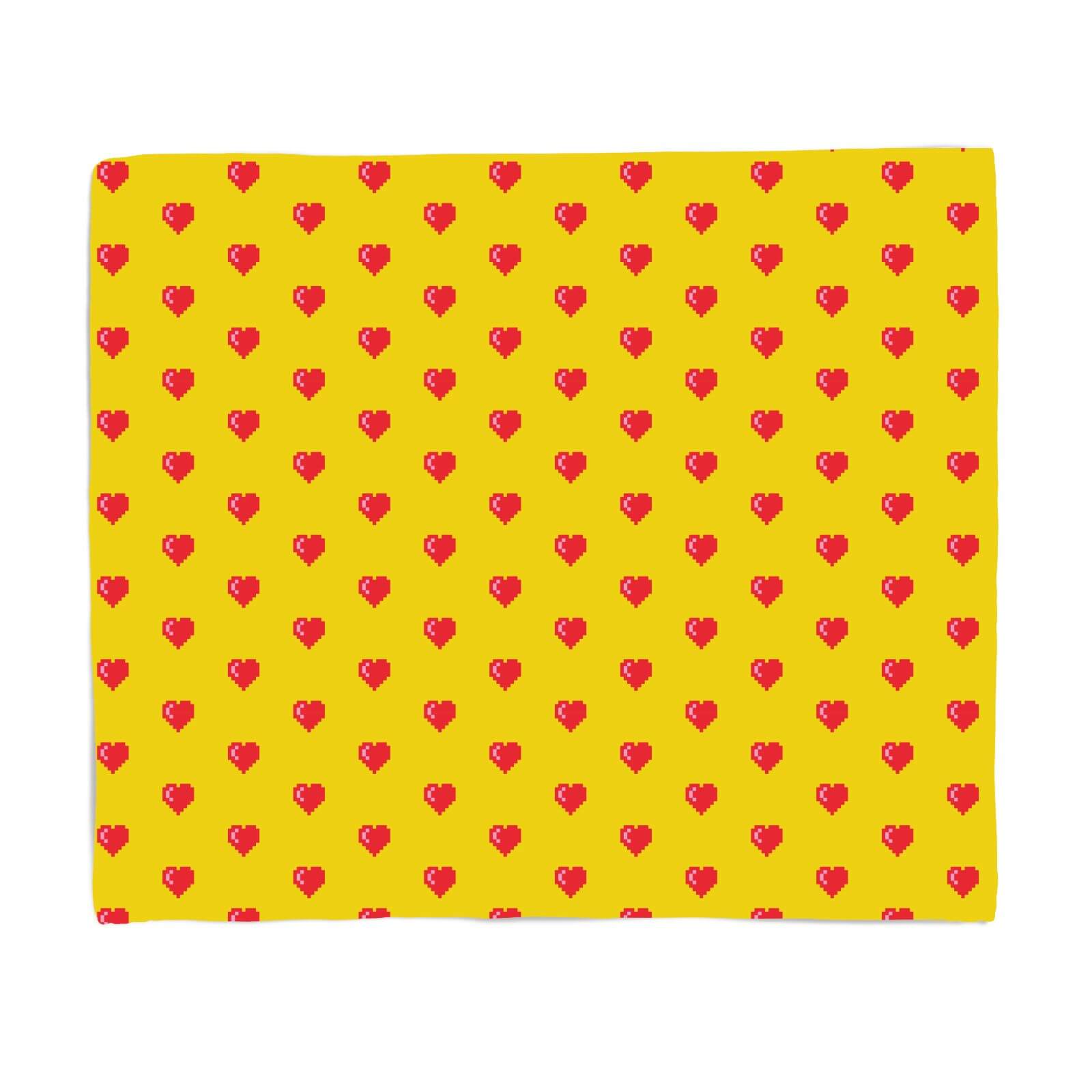 Hearts Fleece Blanket