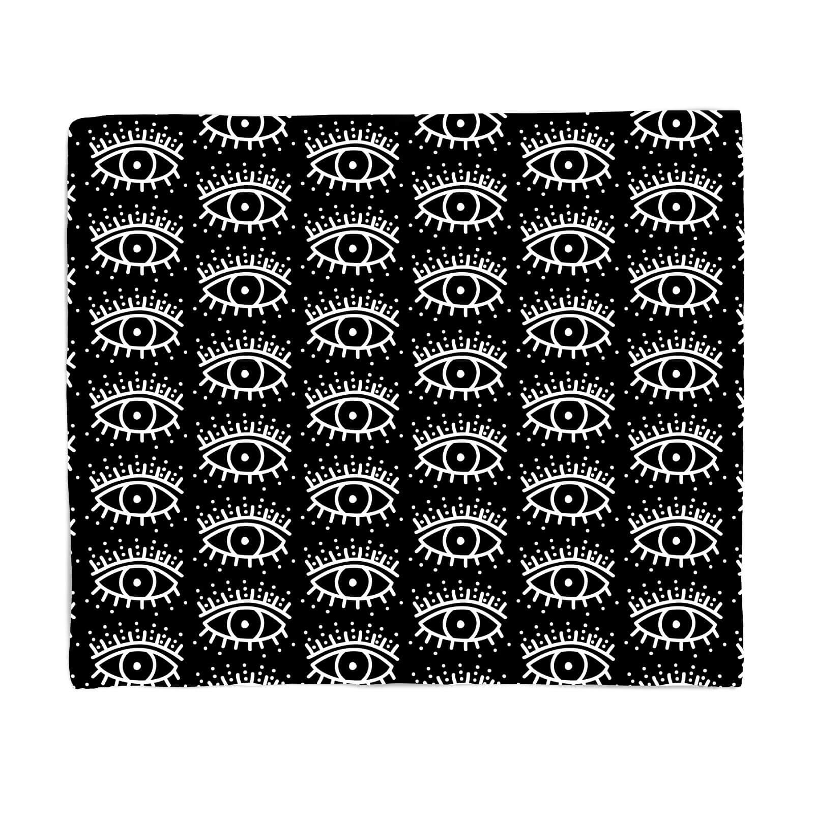 Eye Eye Fleece Blanket
